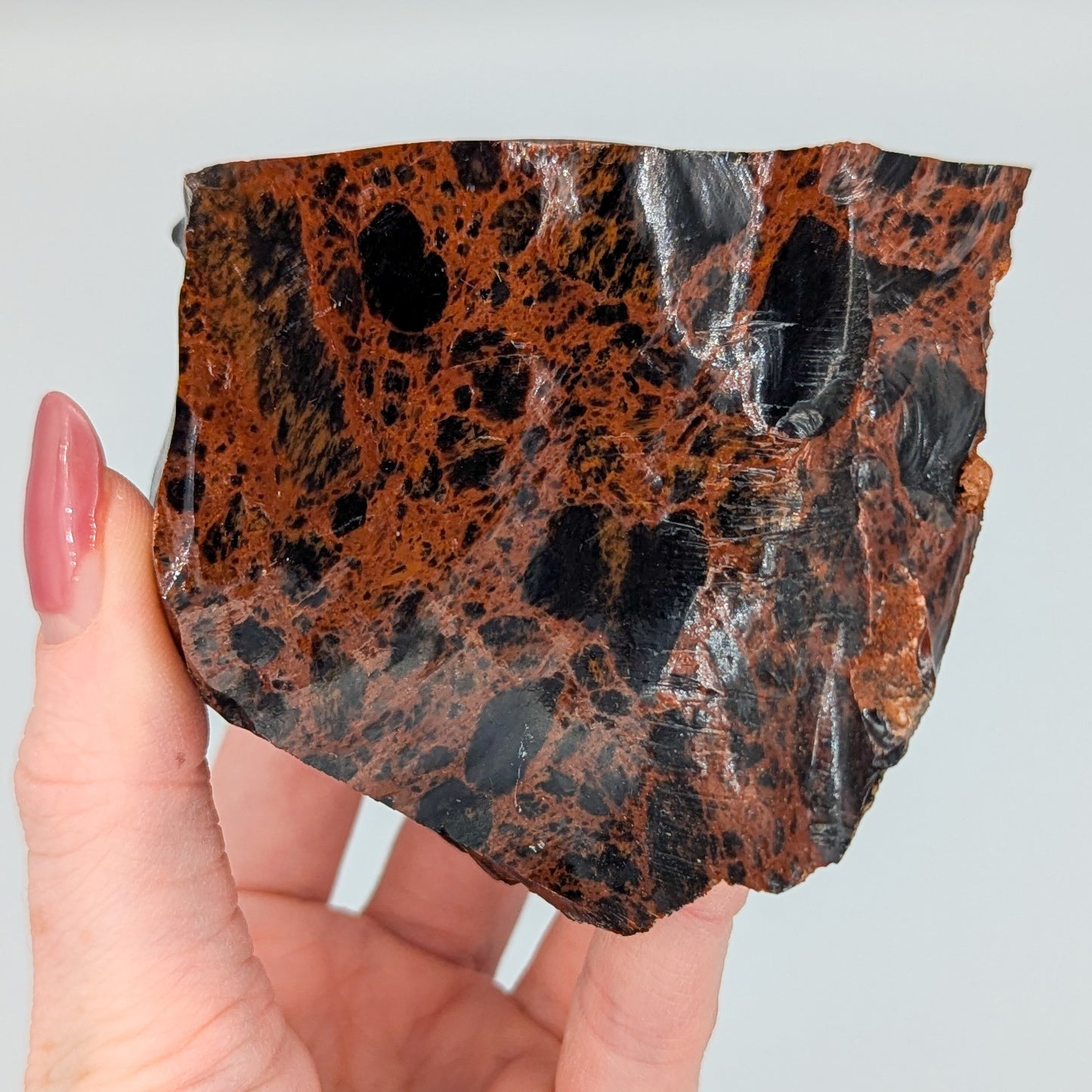 Mahogany Obsidian Raw C