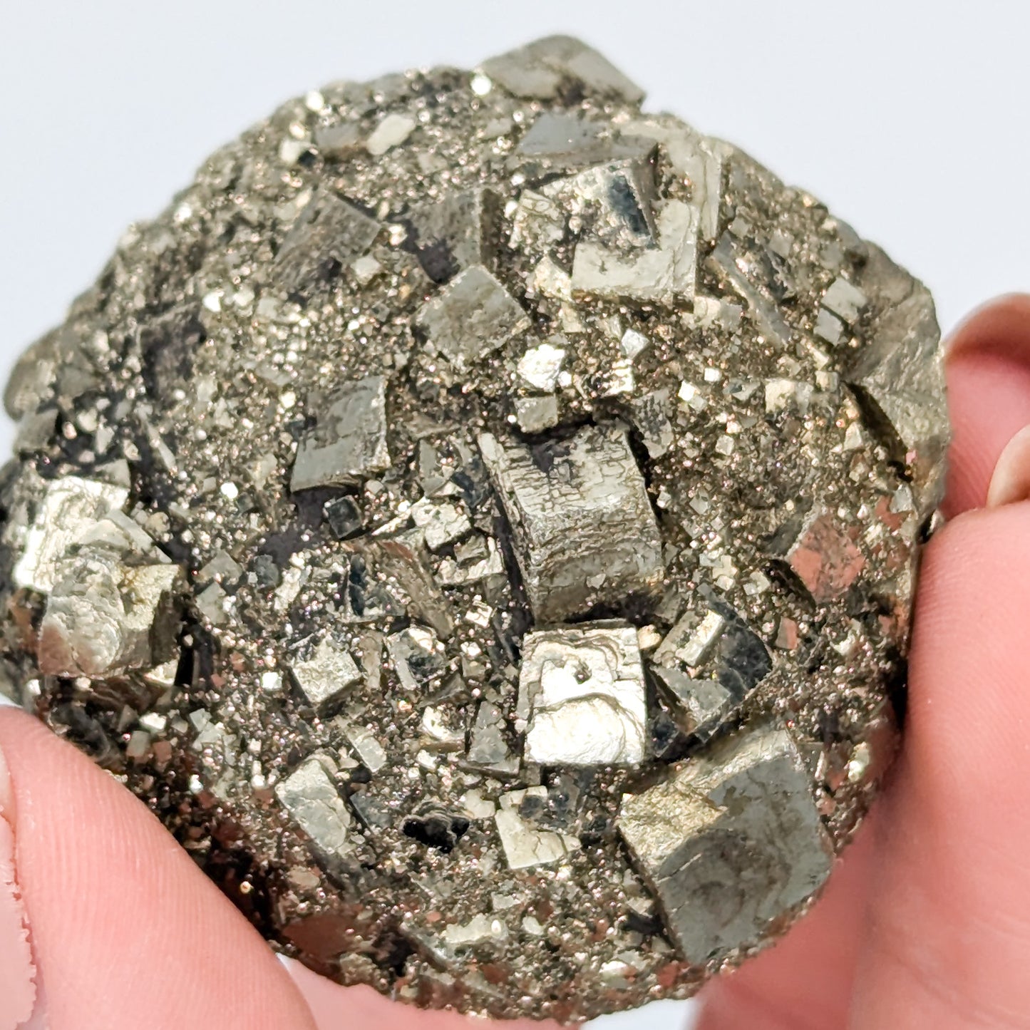 Pyrite Nodule J