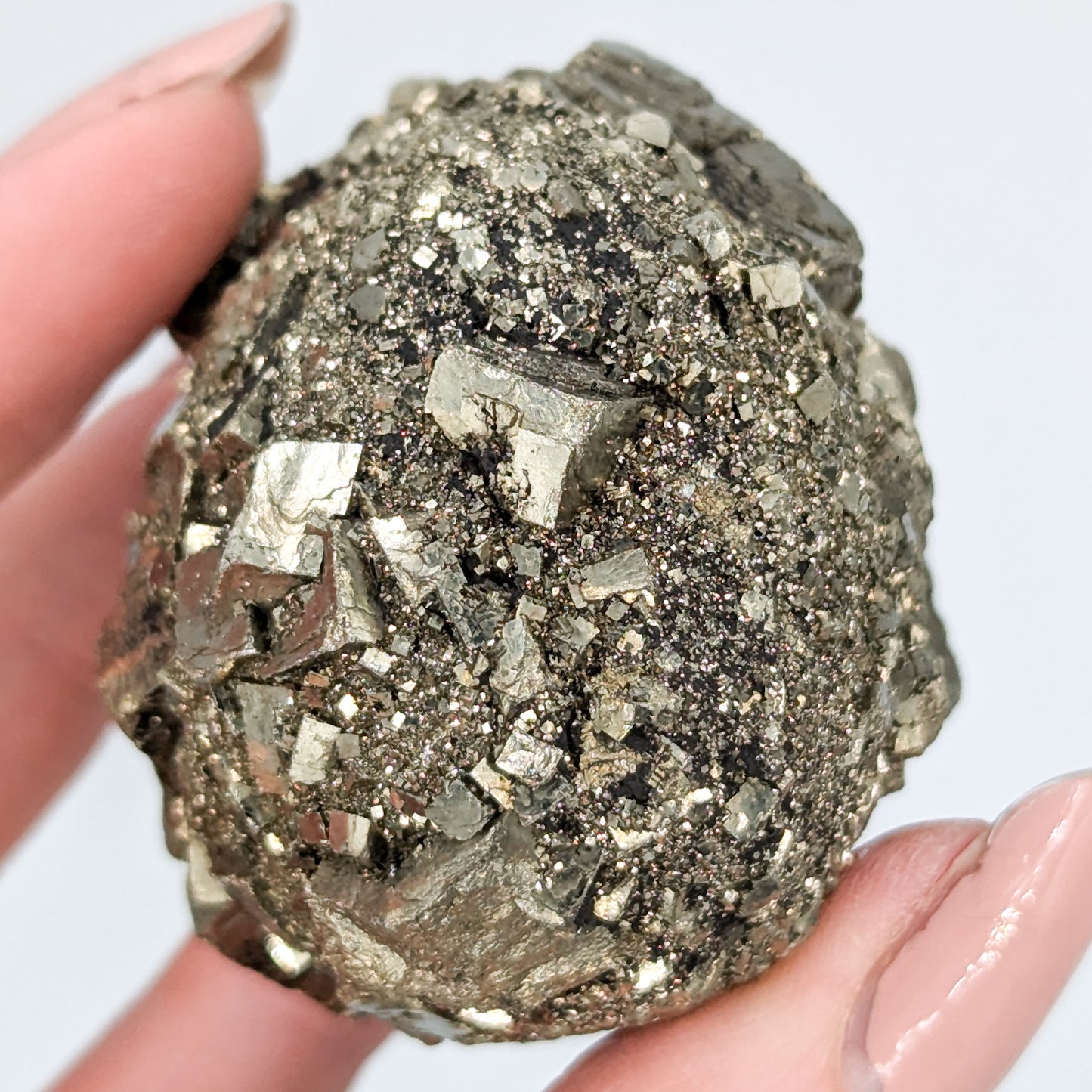Pyrite Nodule J