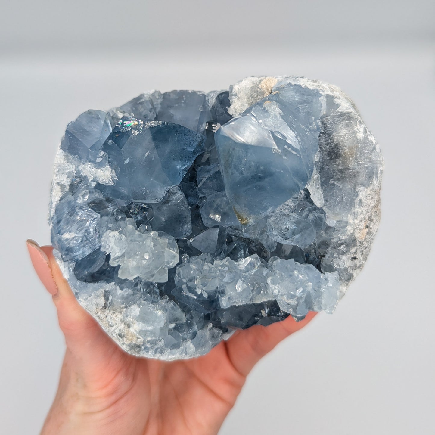 Celestite Raw F