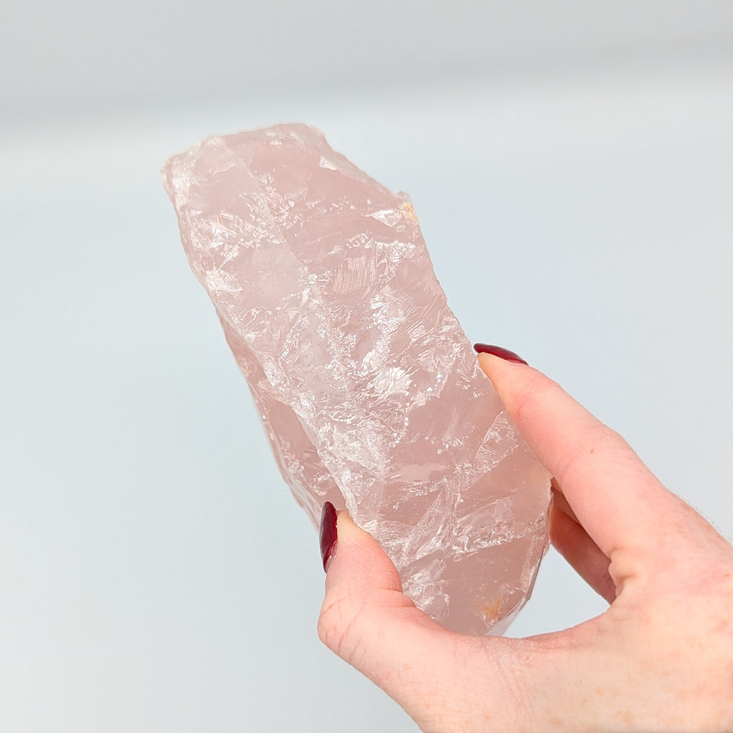 Rose Quartz Raw H
