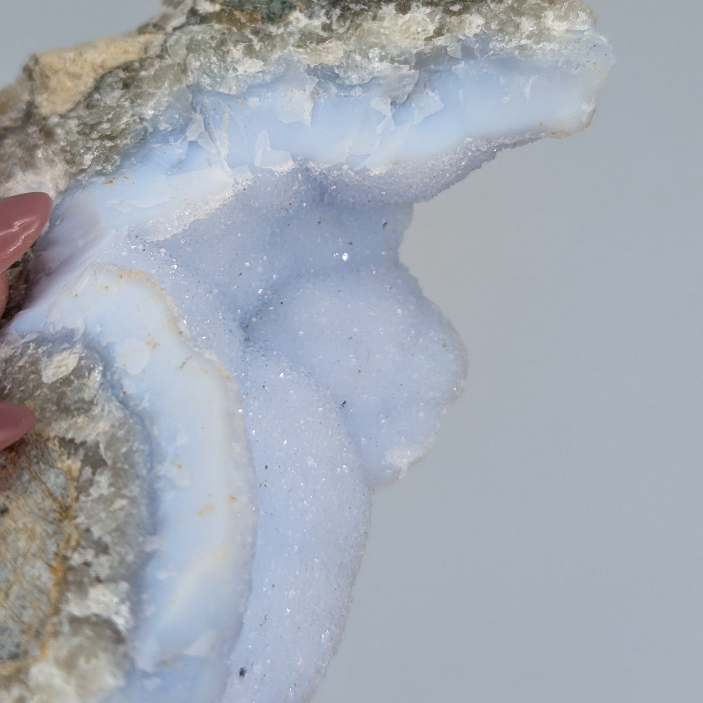 Blue Lace Agate F