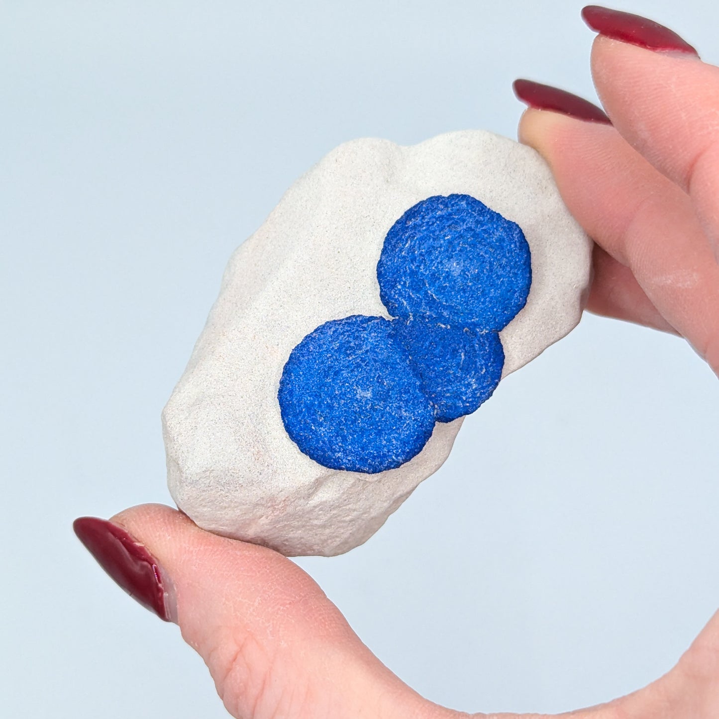 Azurite Sun on Matrix A