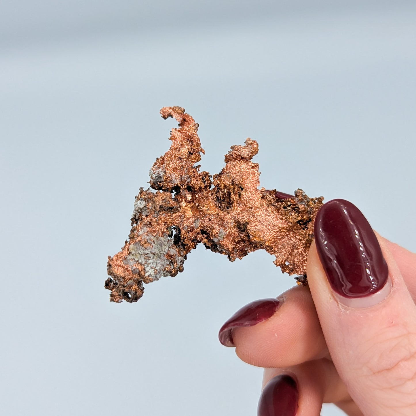 Native Copper Raw Specimen B