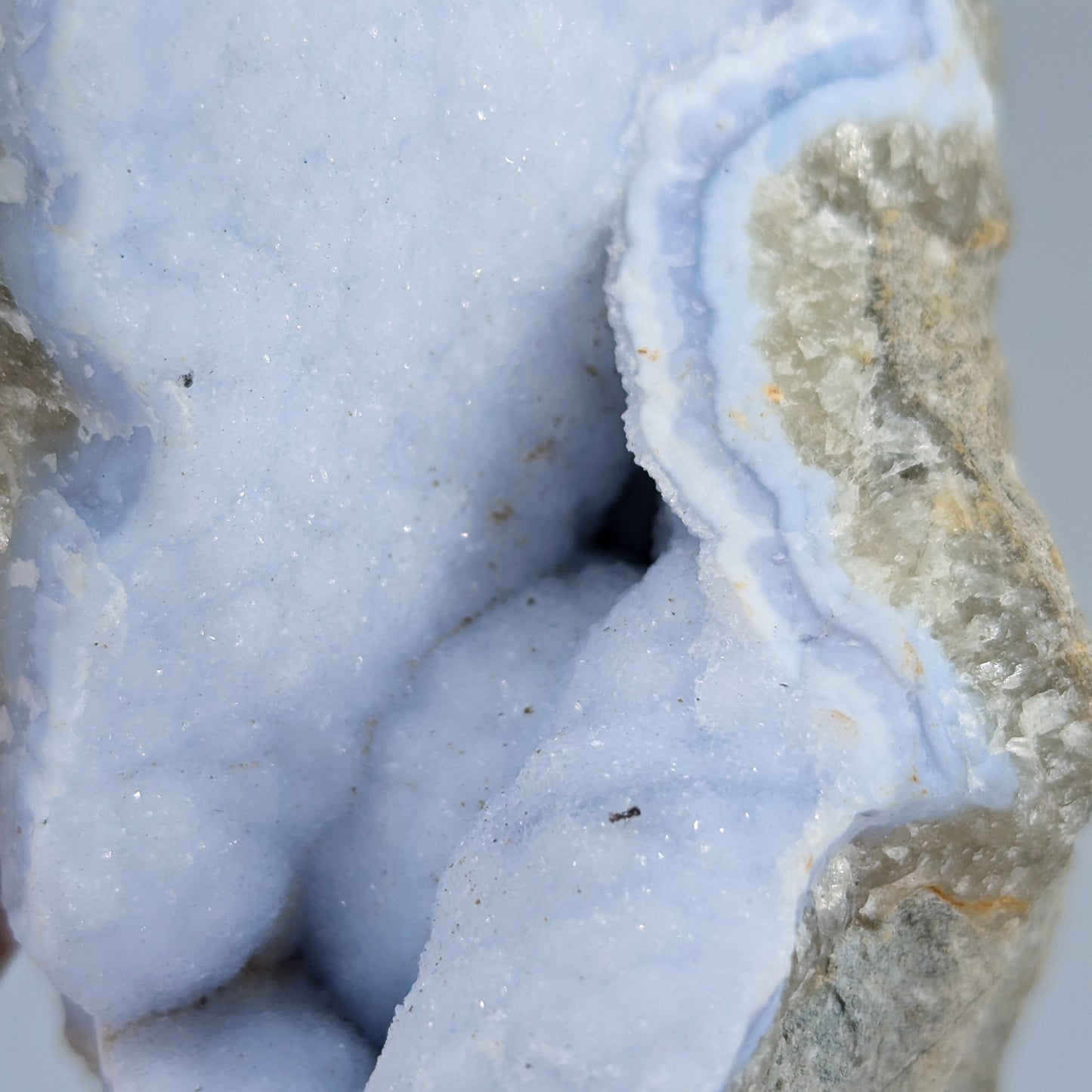 Blue Lace Agate L