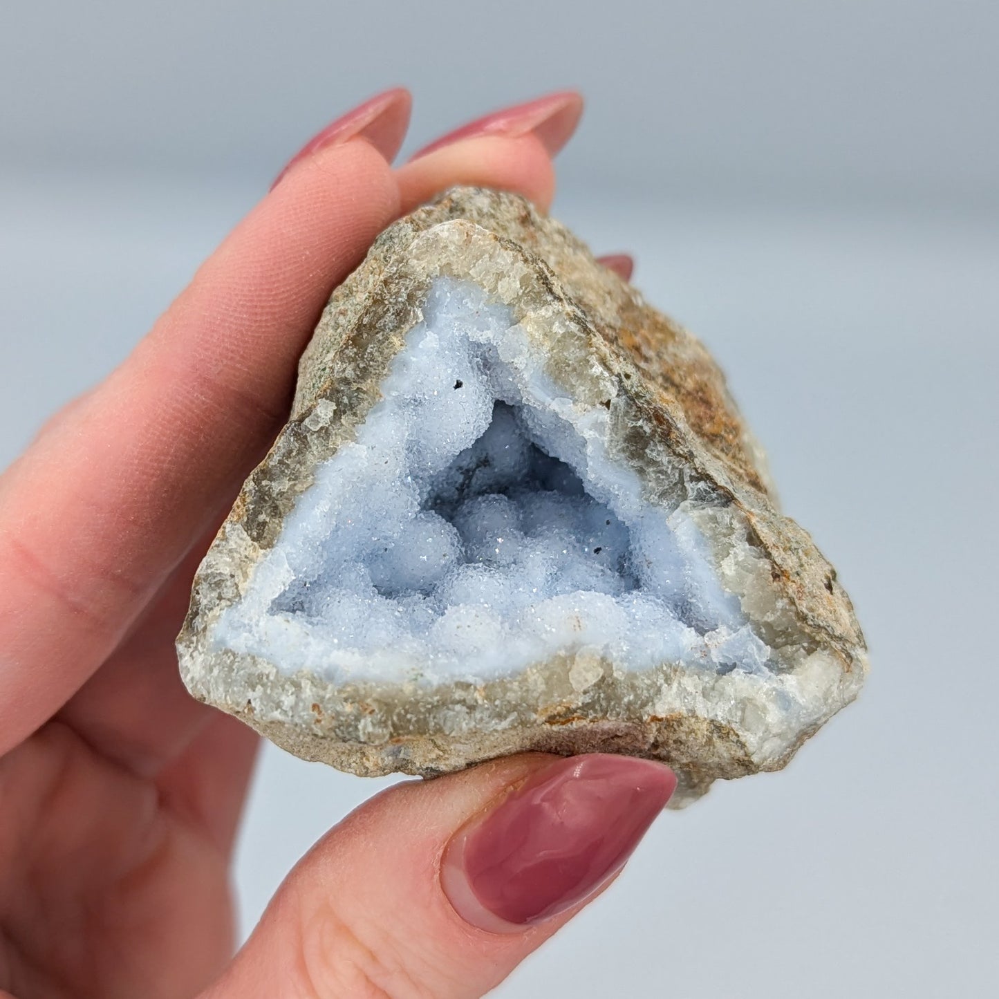 Blue Lace Agate D