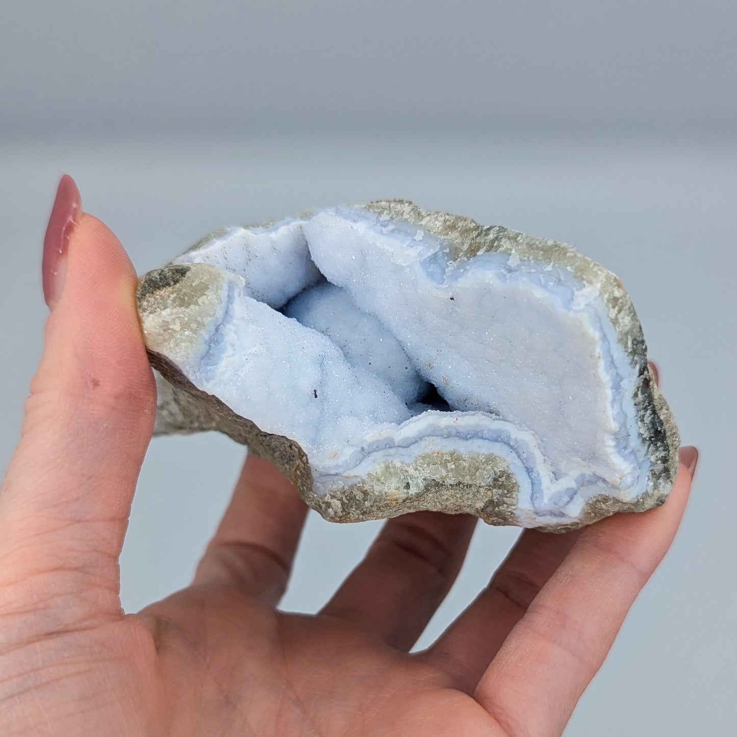 Blue Lace Agate L