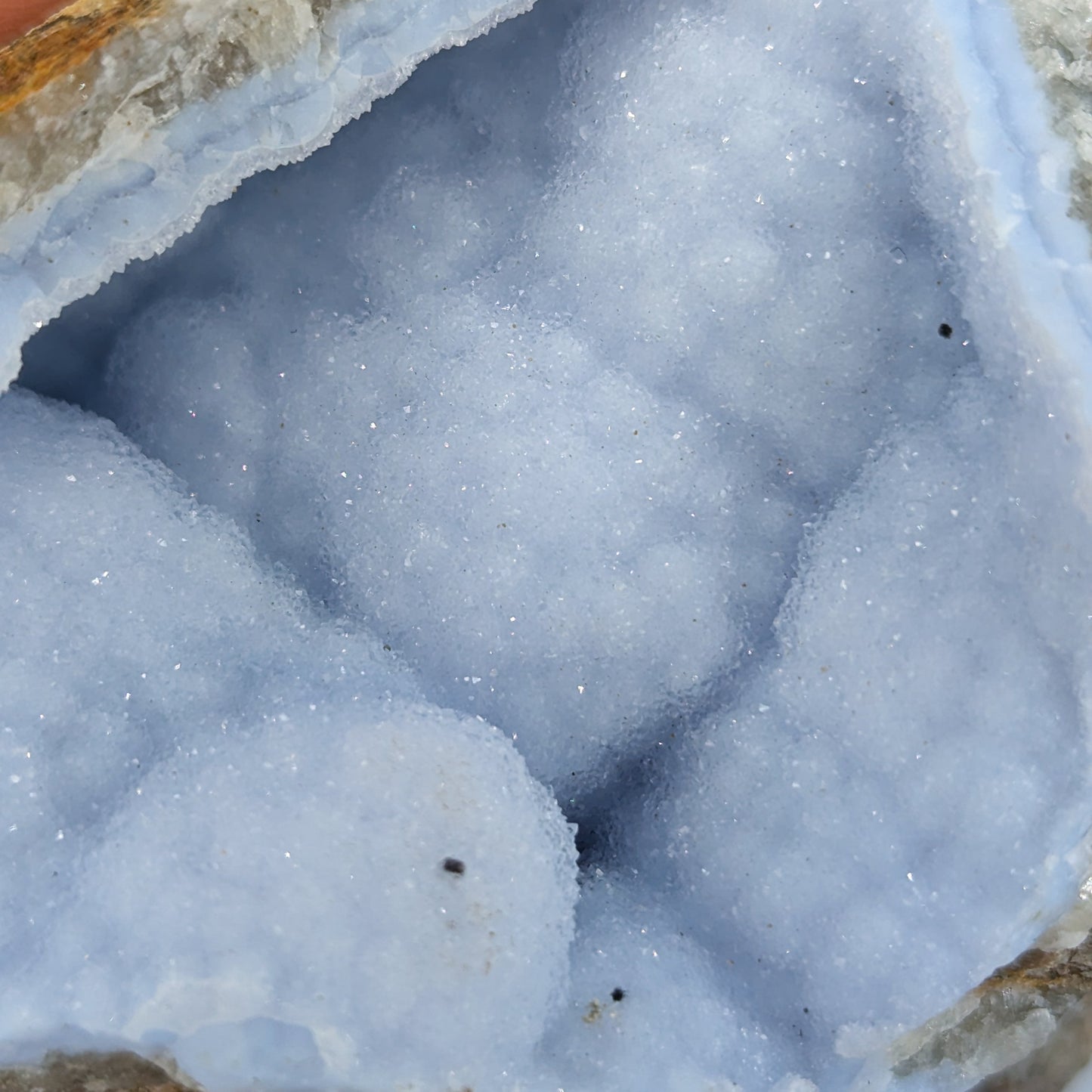 Blue Lace Agate O