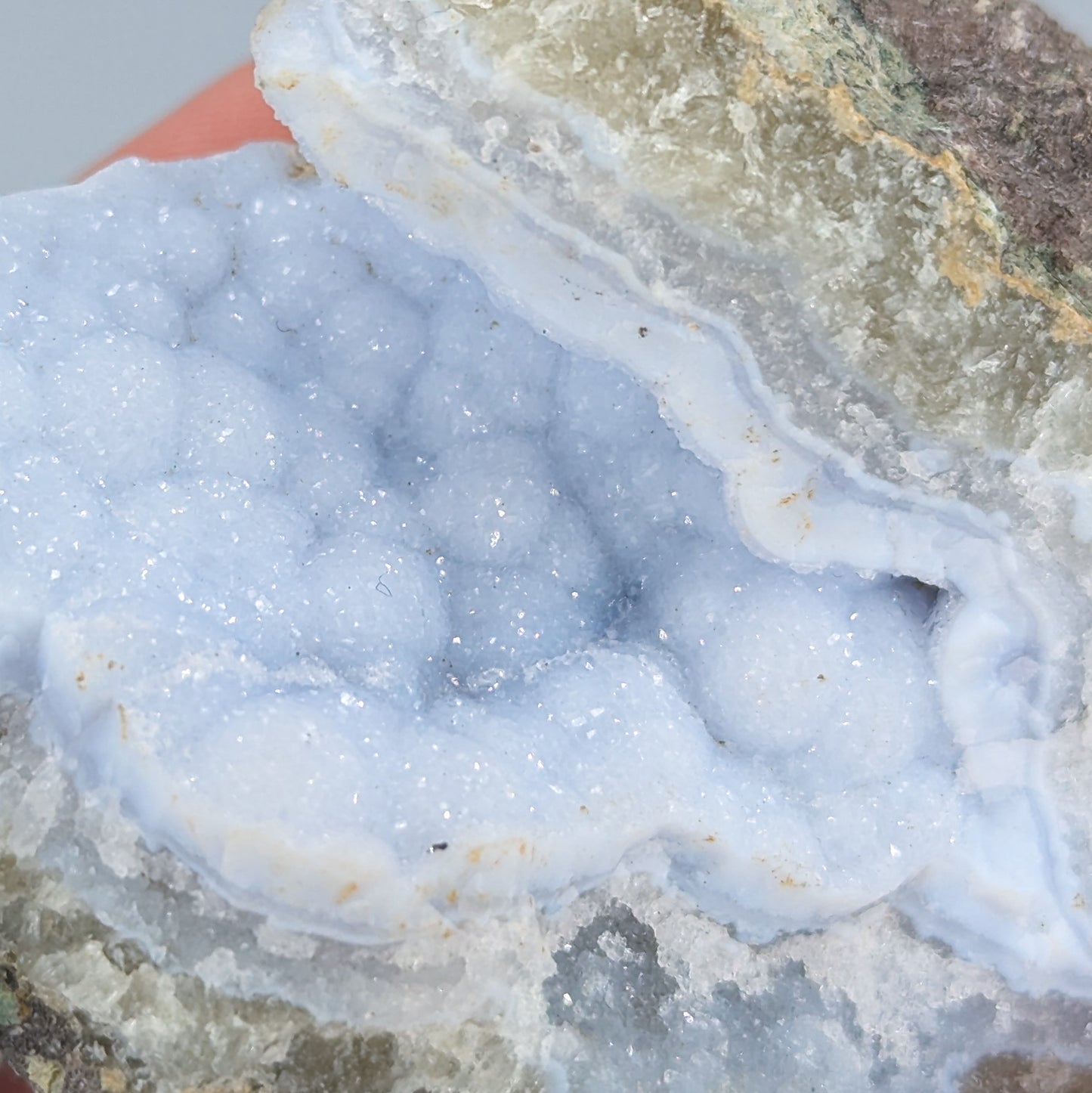 Blue Lace Agate C