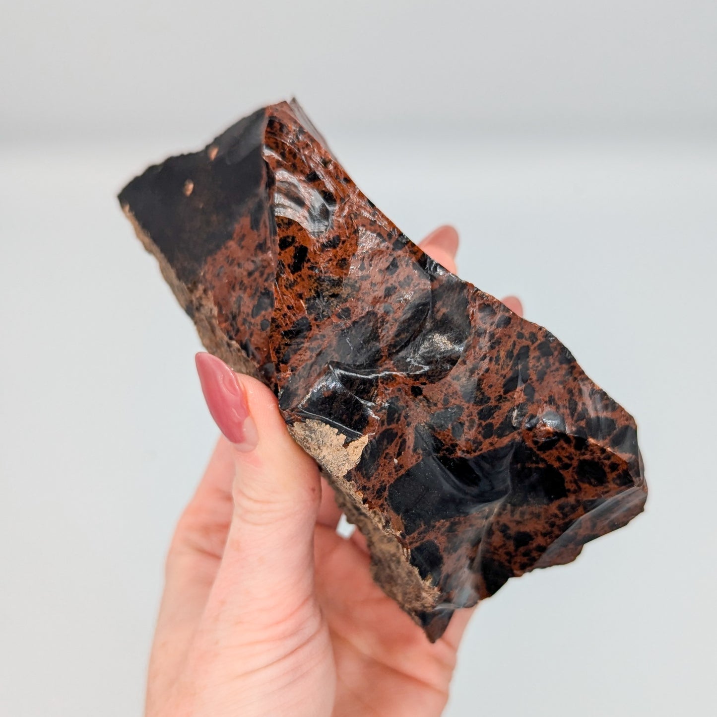 Mahogany Obsidian Raw D