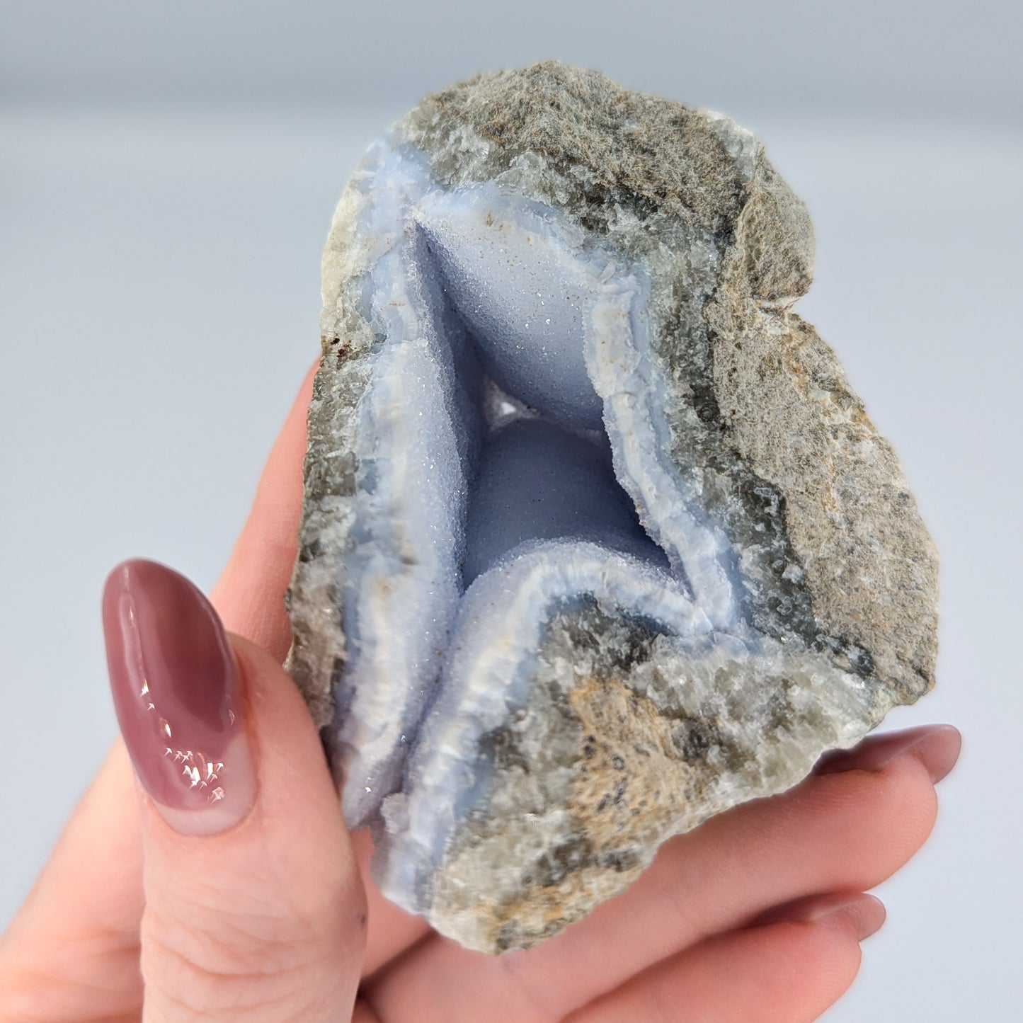 Blue Lace Agate G