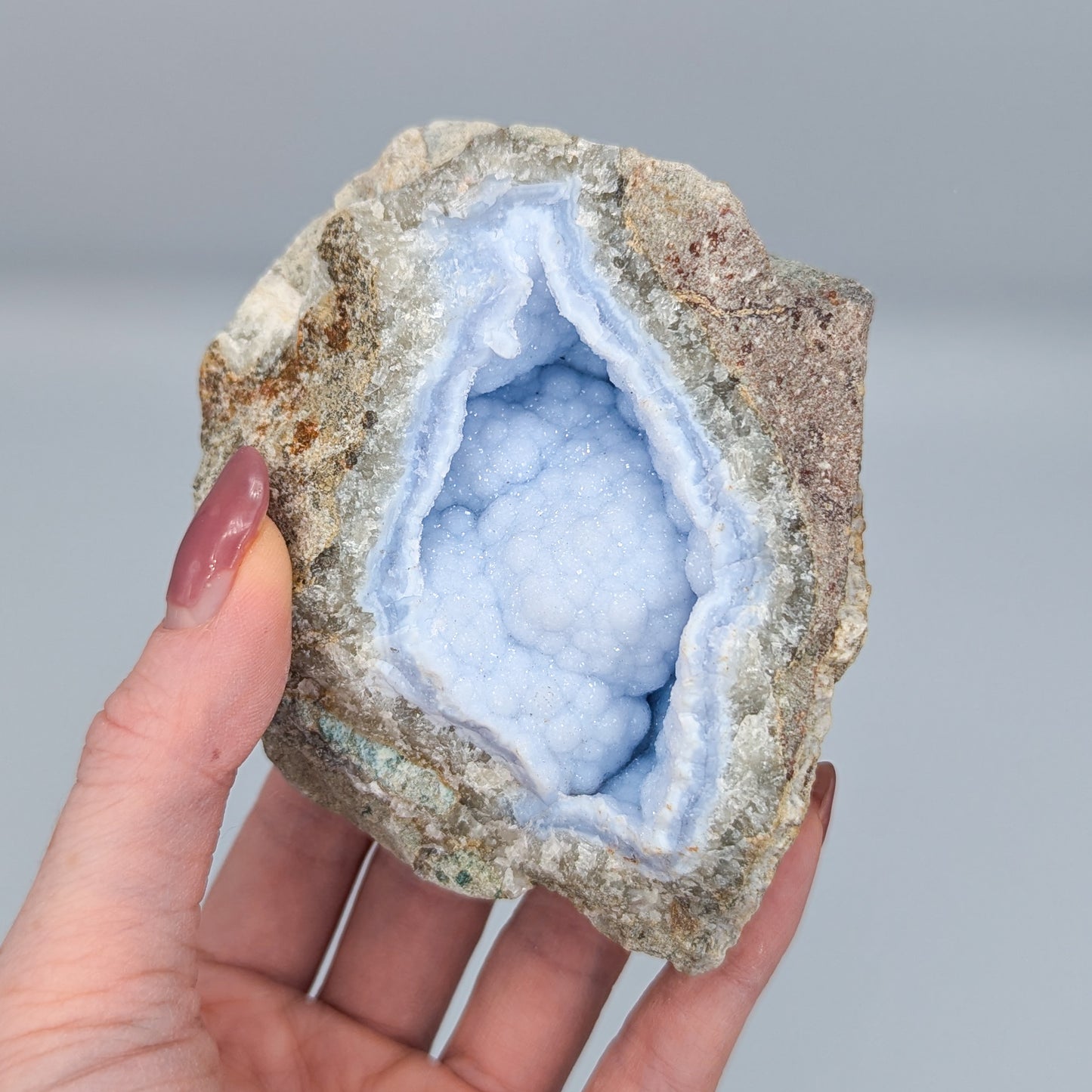 Blue Lace Agate N