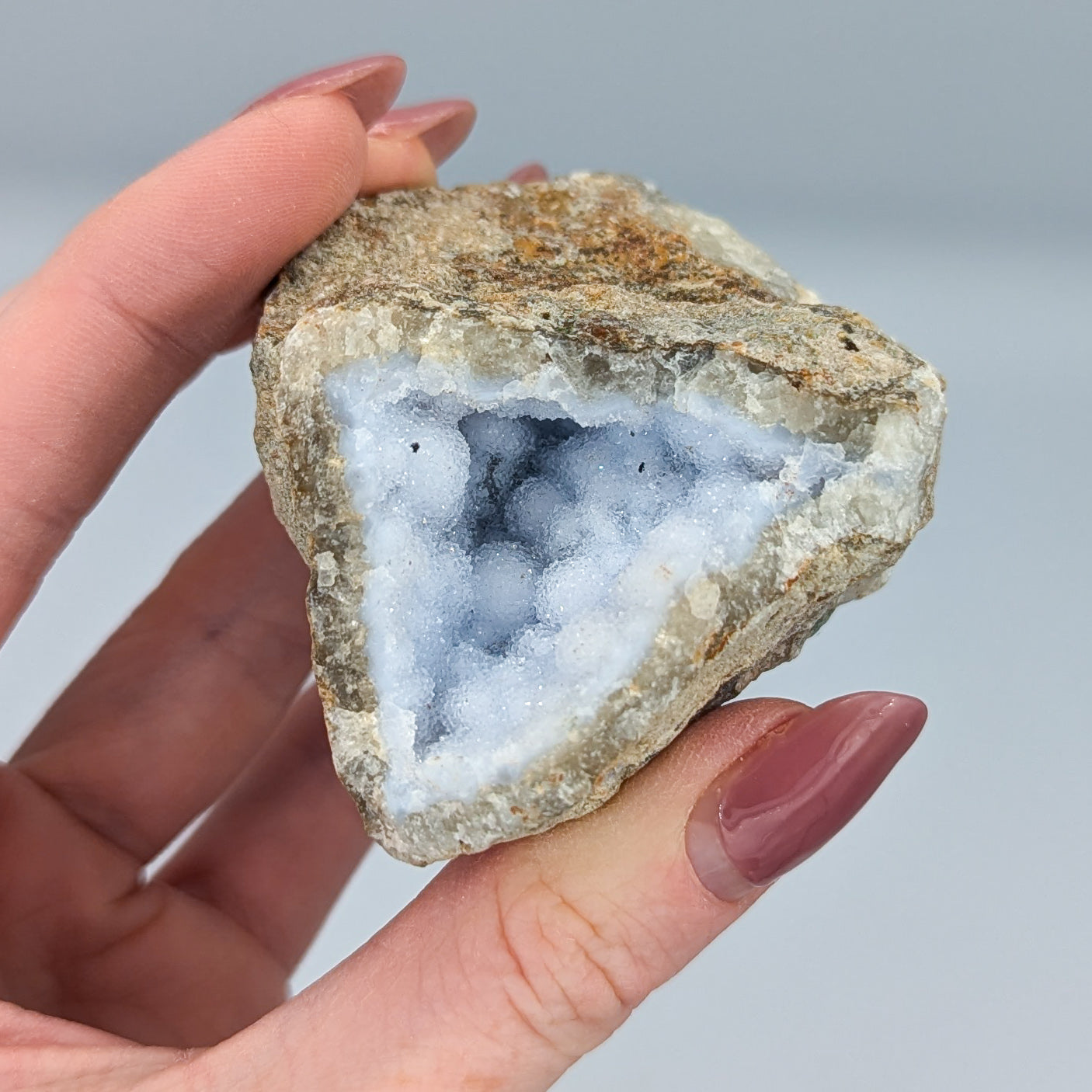 Blue Lace Agate D