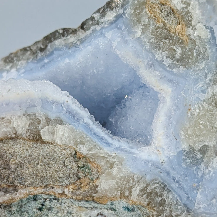 Blue Lace Agate E