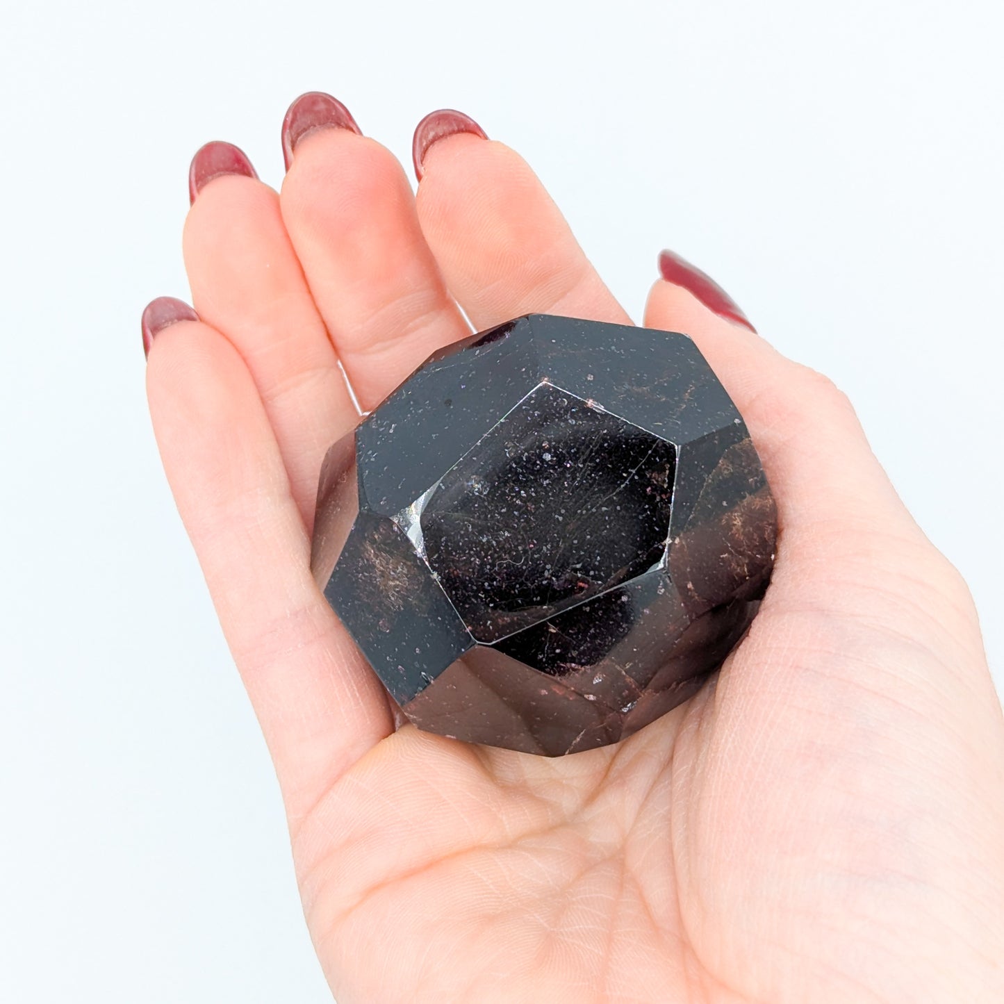 Almandine Garnet Polished B