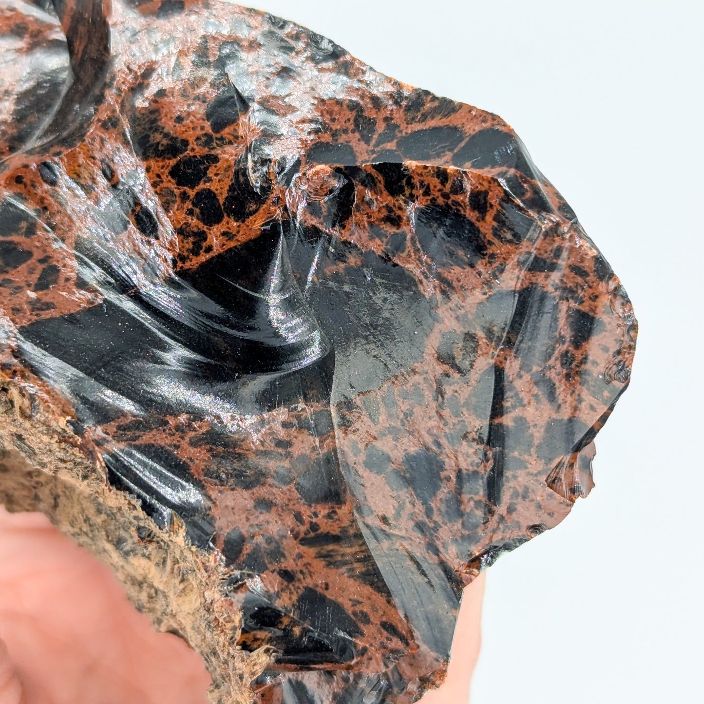 Mahogany Obsidian Raw D
