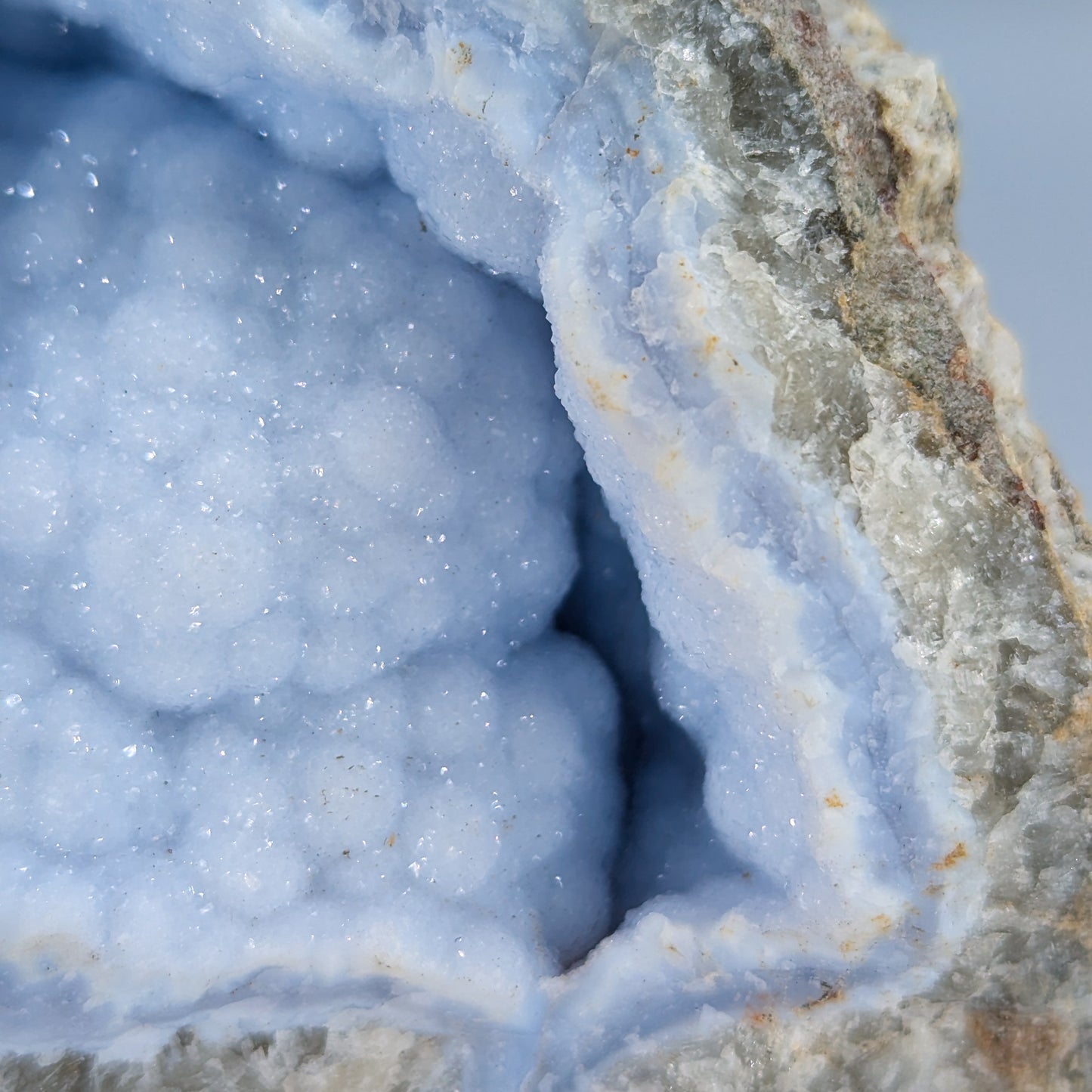 Blue Lace Agate N