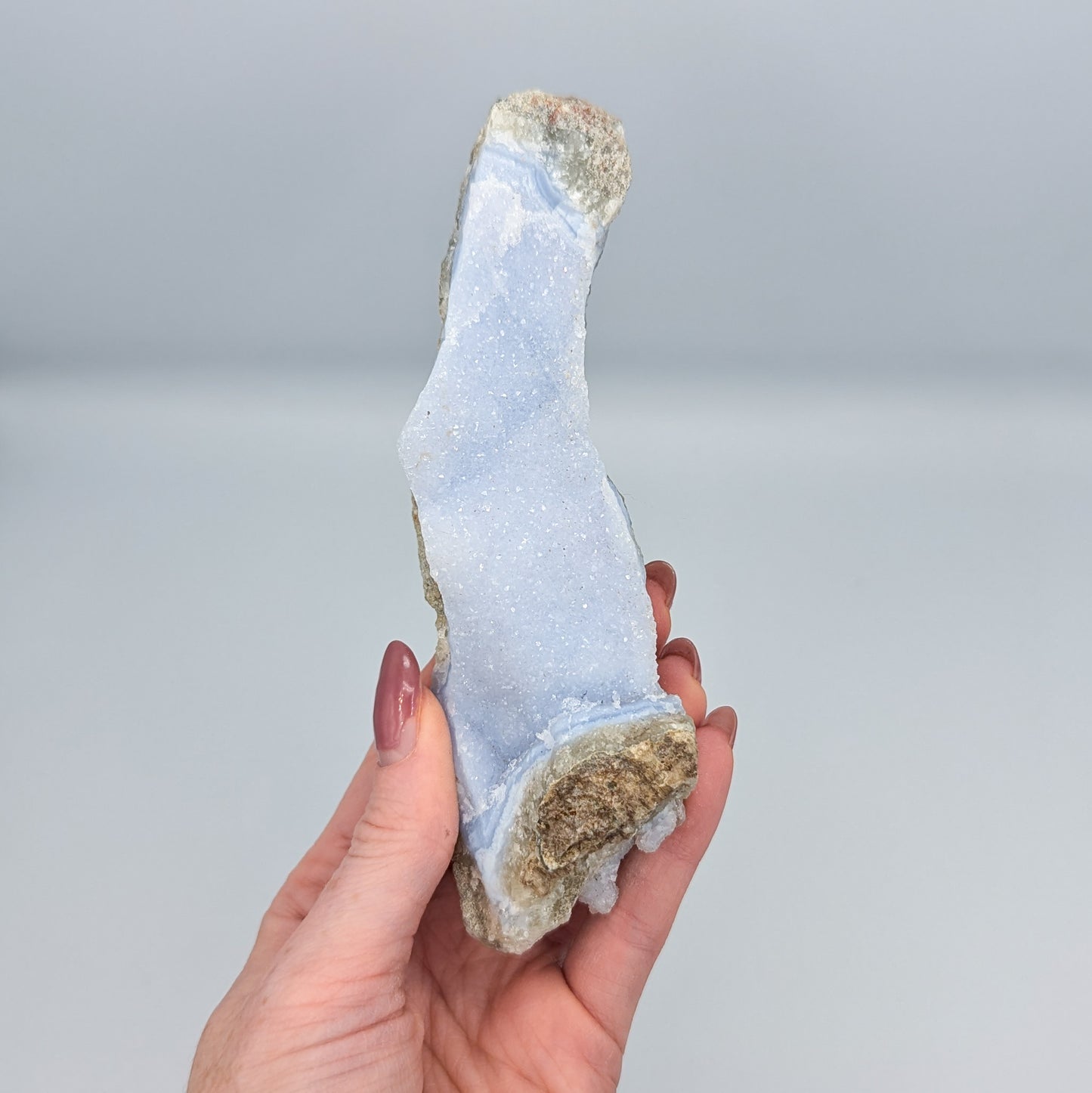 Blue Lace Agate I