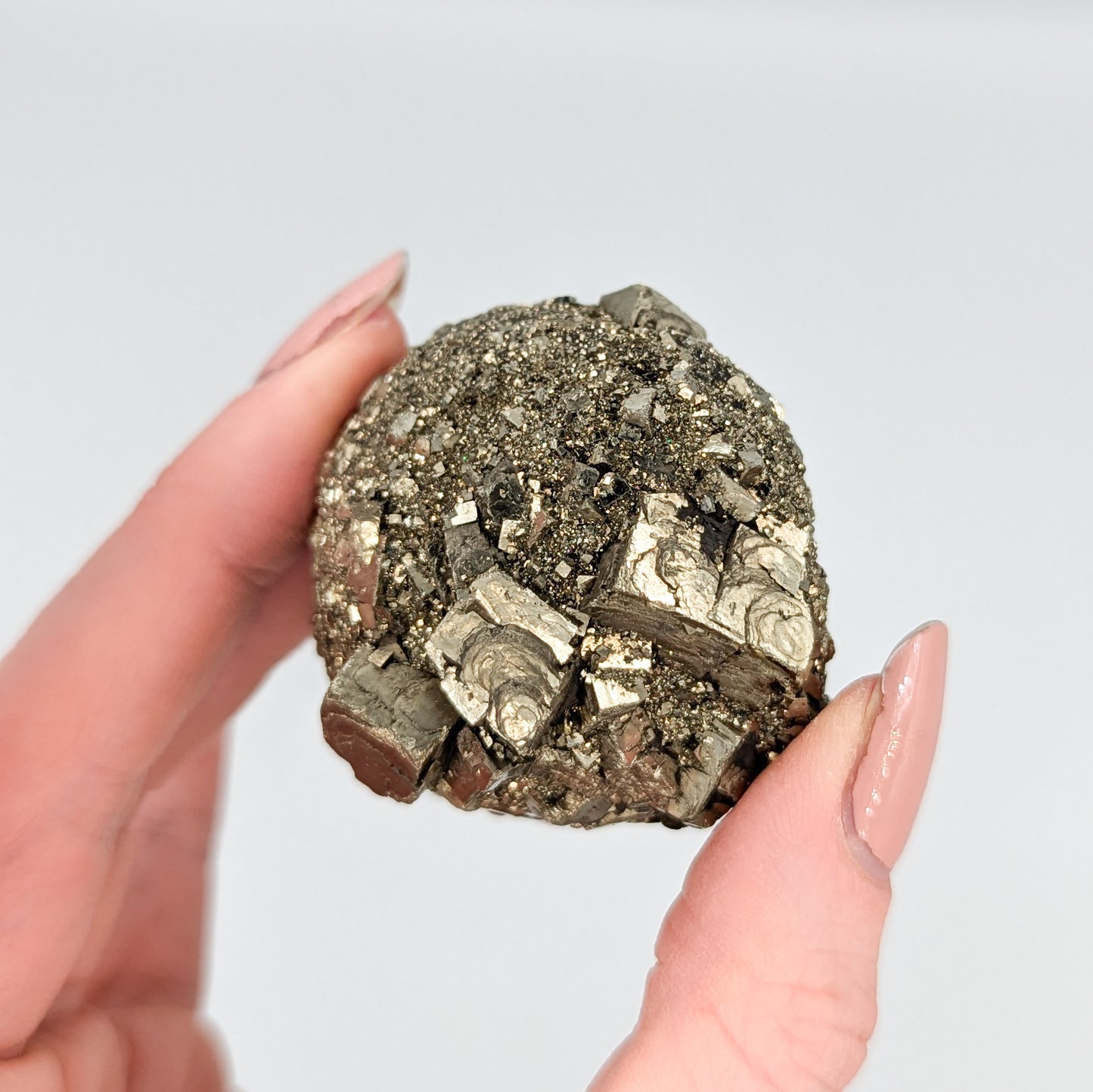 Pyrite Nodule J