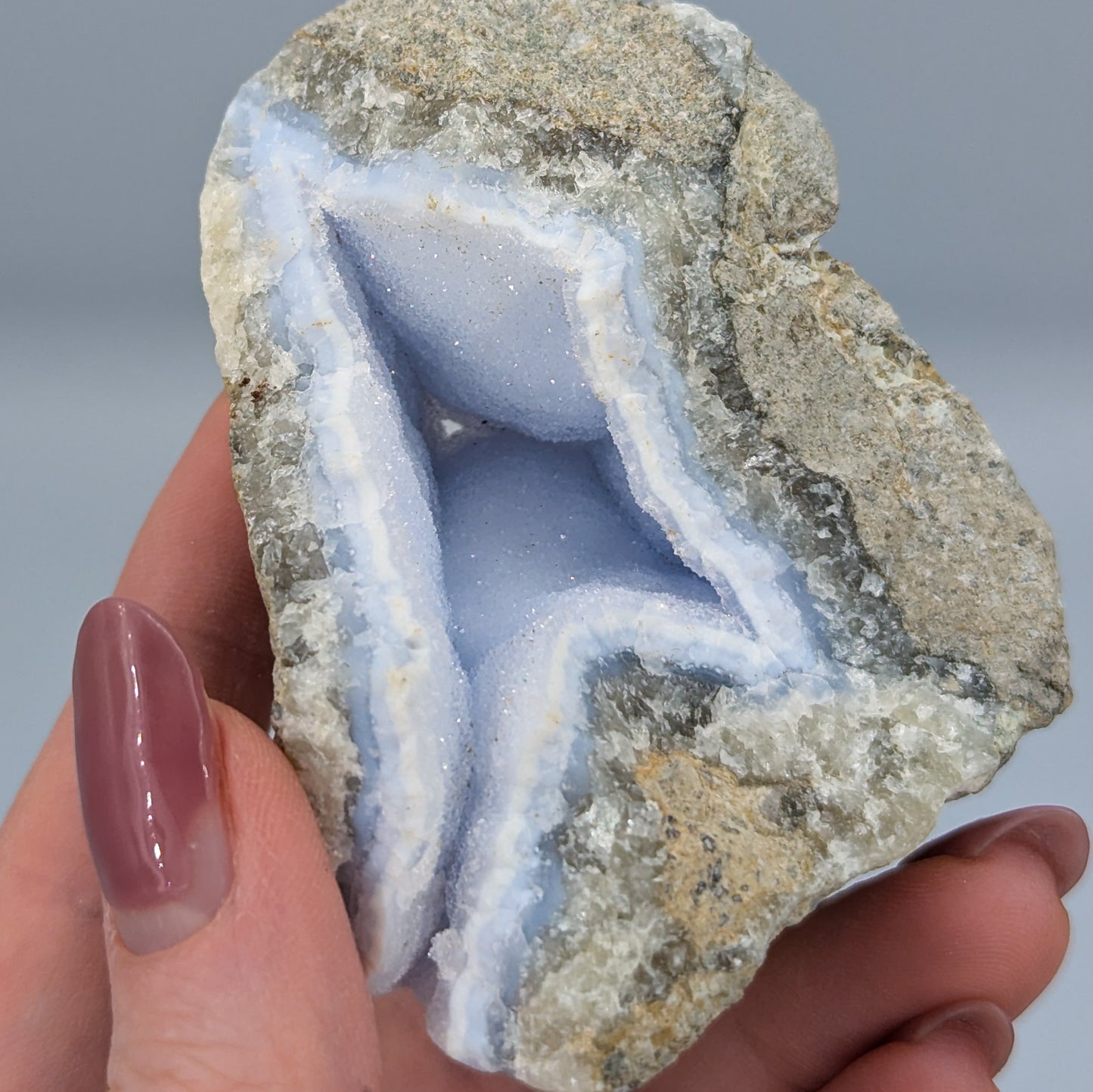 Blue Lace Agate G