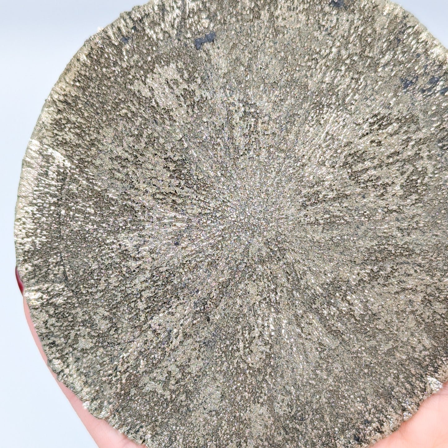Pyrite Sun L