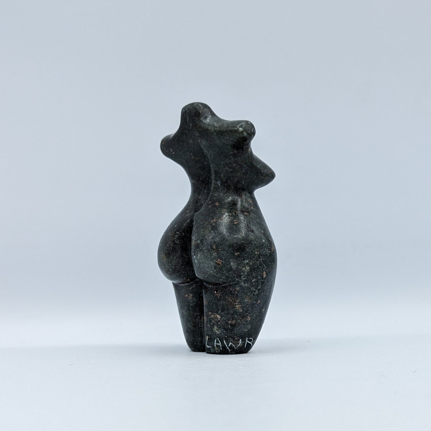 Serpentine Goddess Carving A
