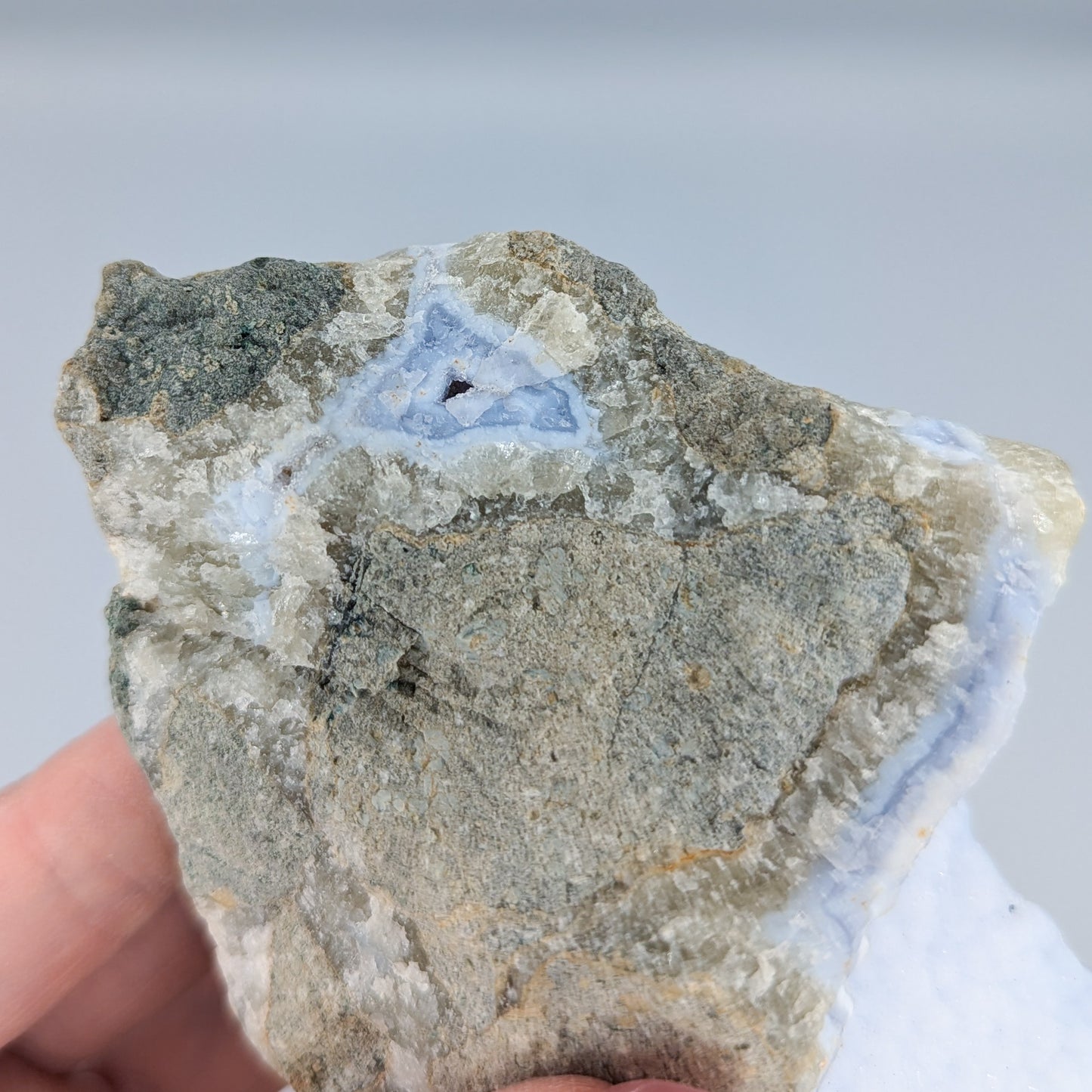 Blue Lace Agate L