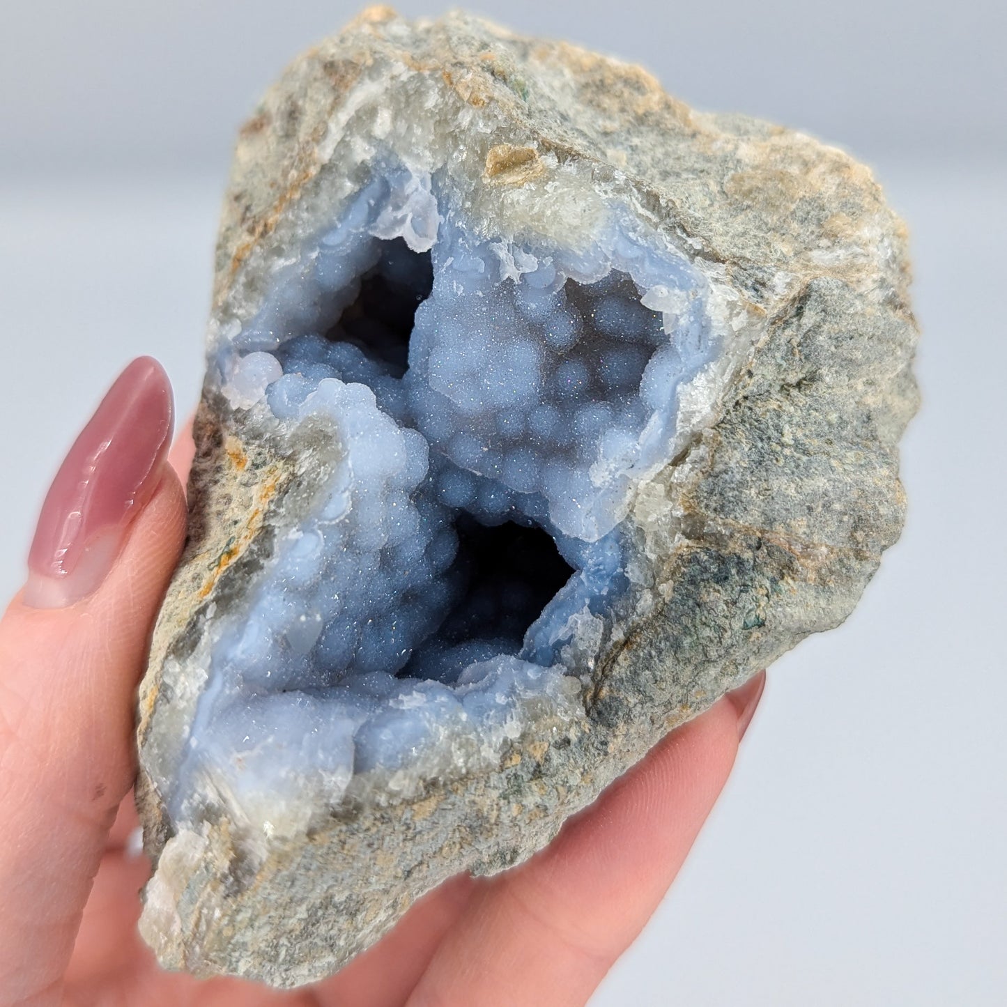 Blue Lace Agate H