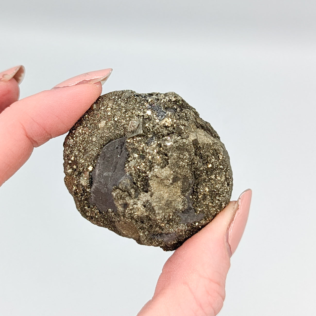 Pyrite Nodule B
