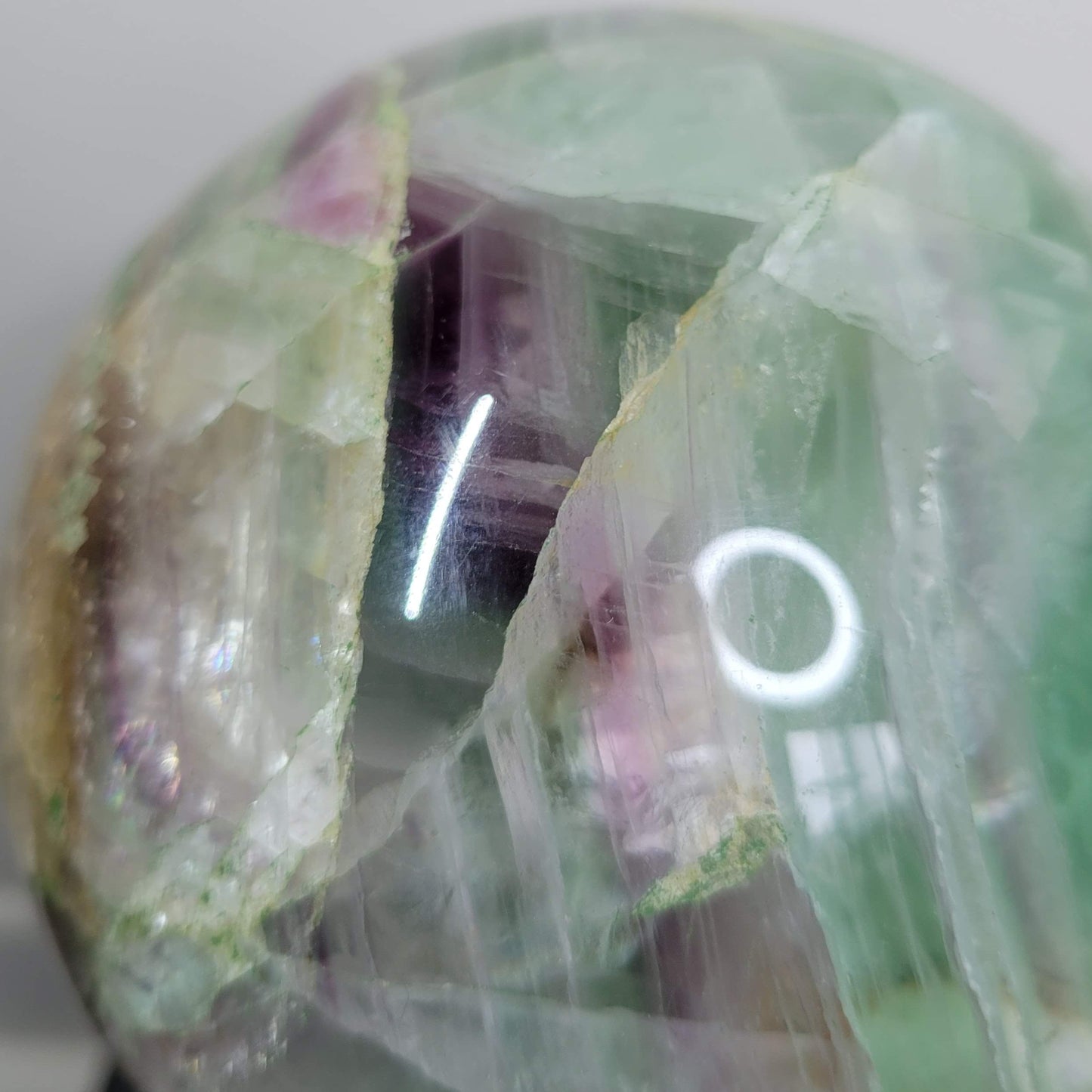 Fluorite Sphere XL 6.2lbs