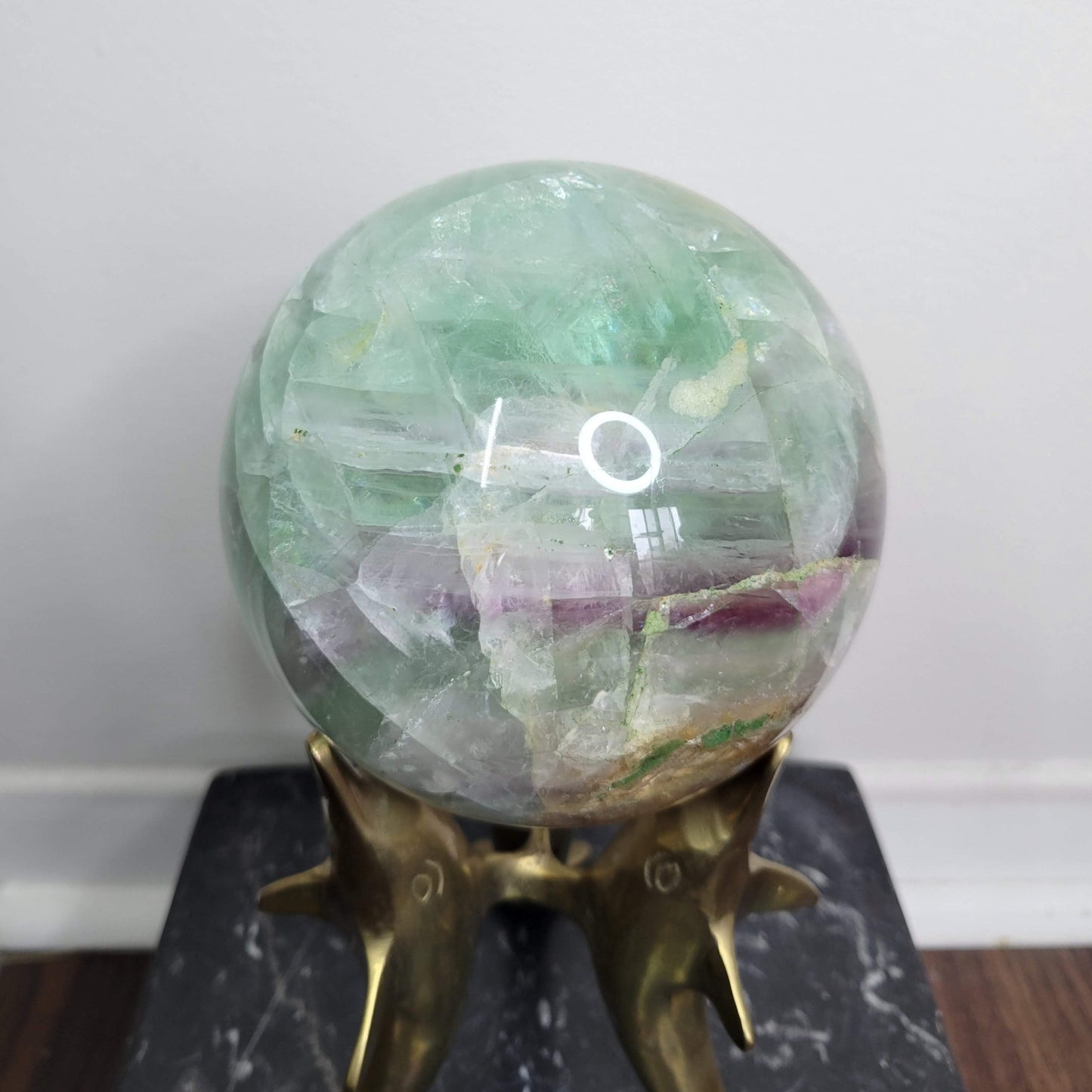 Fluorite Sphere XL 6.2lbs