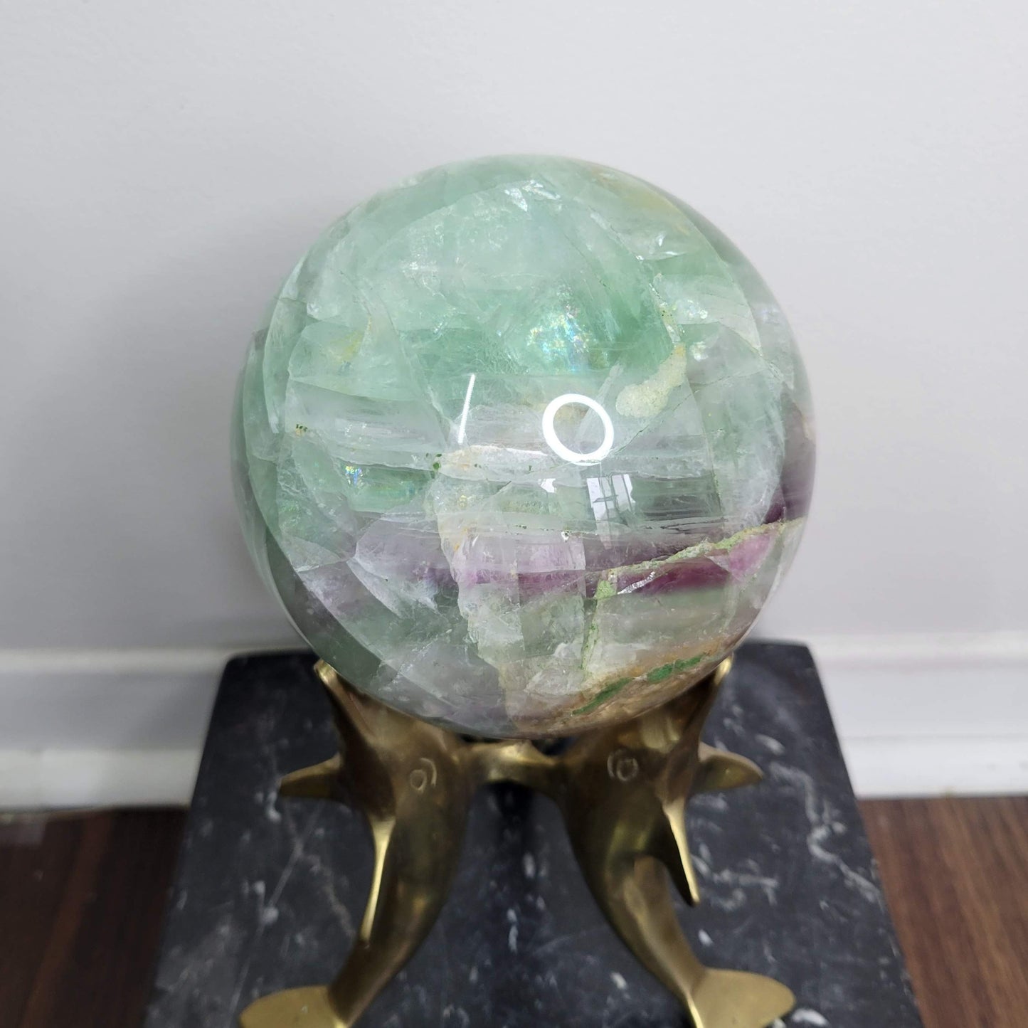 Fluorite Sphere XL 6.2lbs