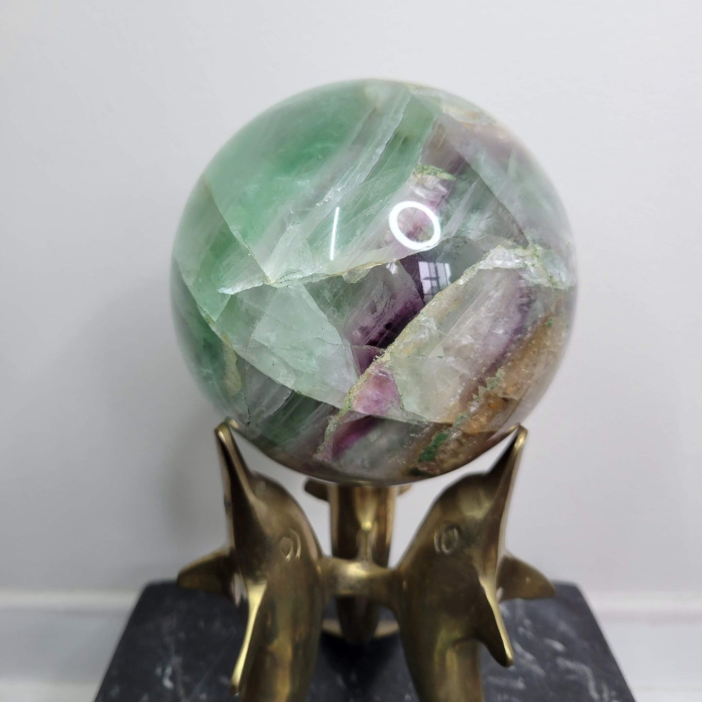 Fluorite Sphere XL 6.2lbs