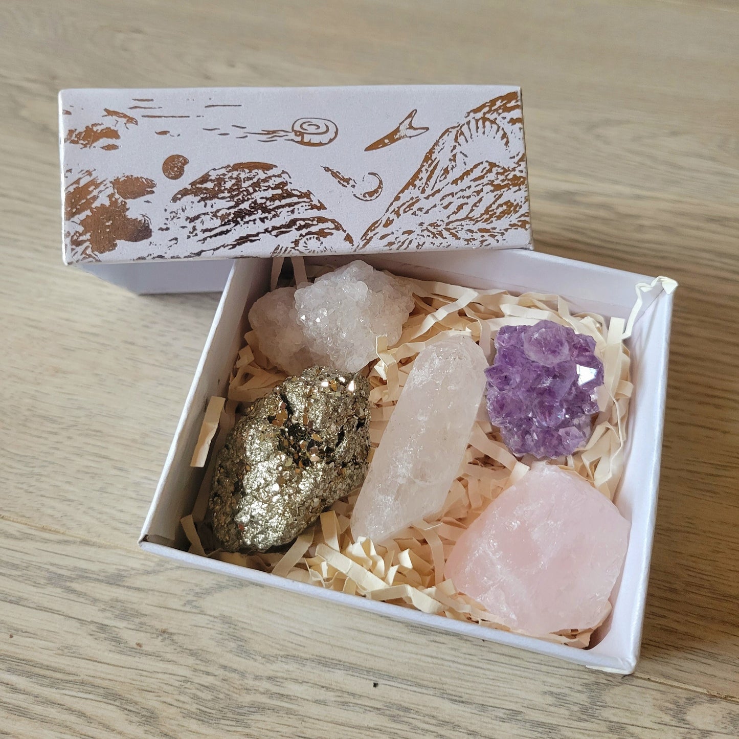 Raw Crystal Selection Gift Box