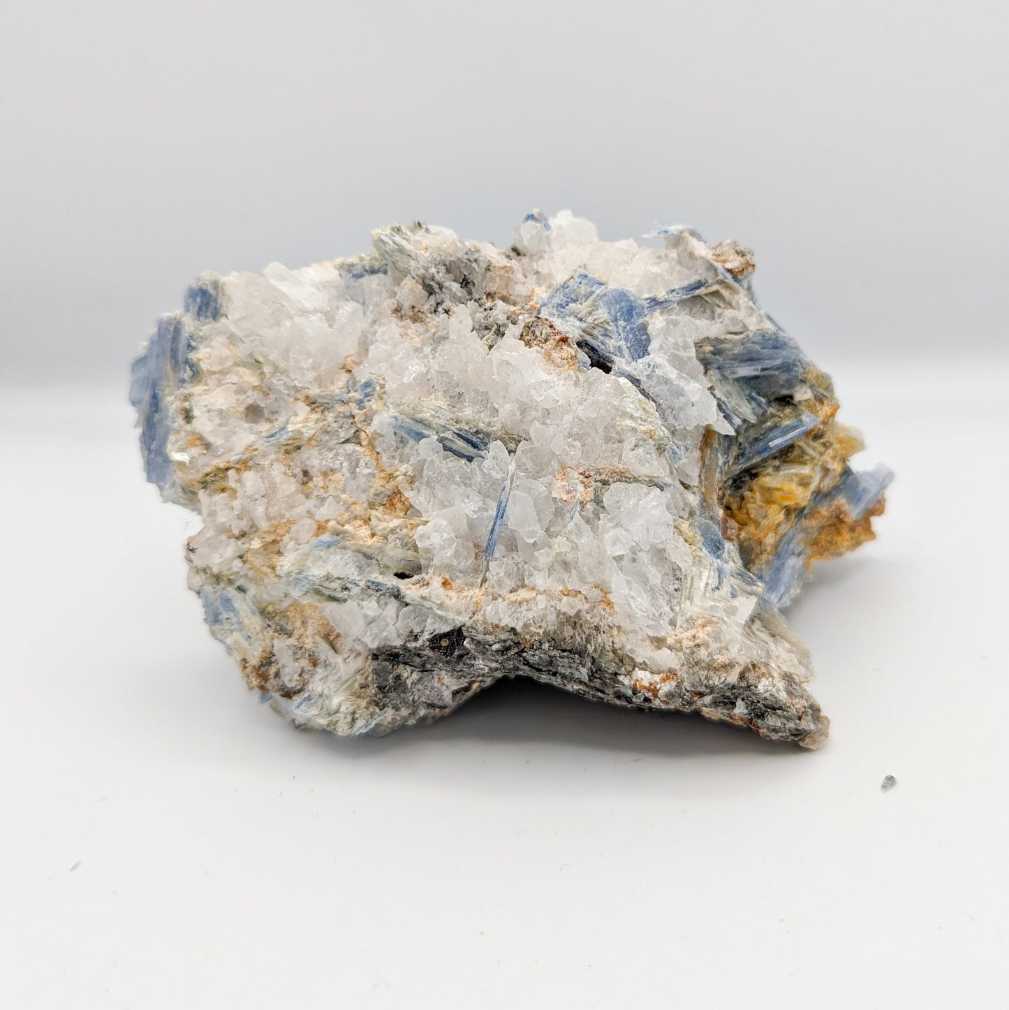 Blue Kyanite with Quartz #B