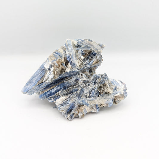 Blue Kyanite with Quartz #D