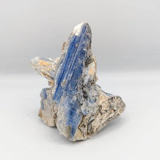 Blue Kyanite with Quartz #C