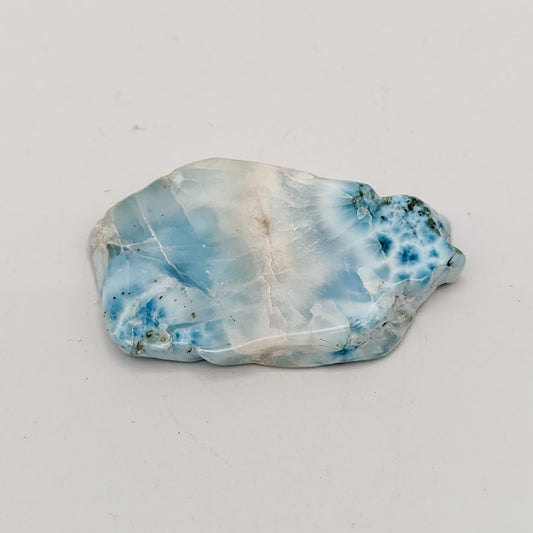 Larimar Crystal Slab #A