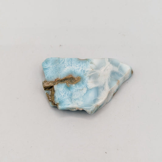 Larimar Crystal Slab #C