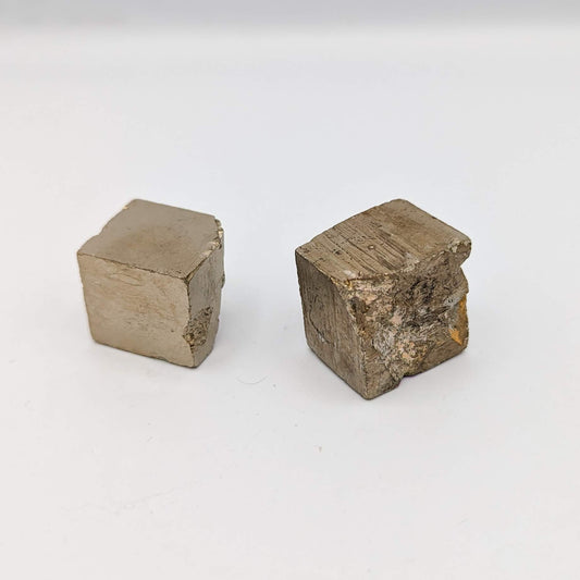 Natural Pyrite Cube Raw