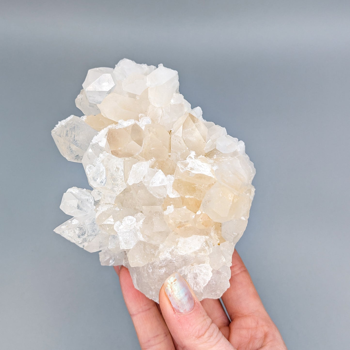 Clear Quartz Cluster