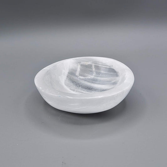 Selenite Bowl