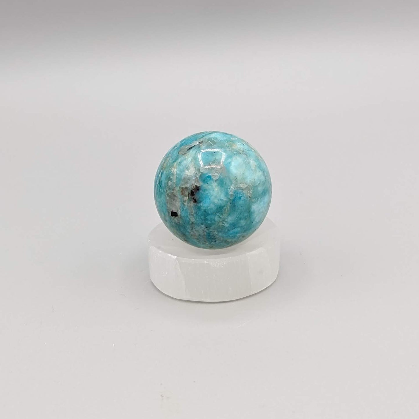 Selenite Sphere Stand