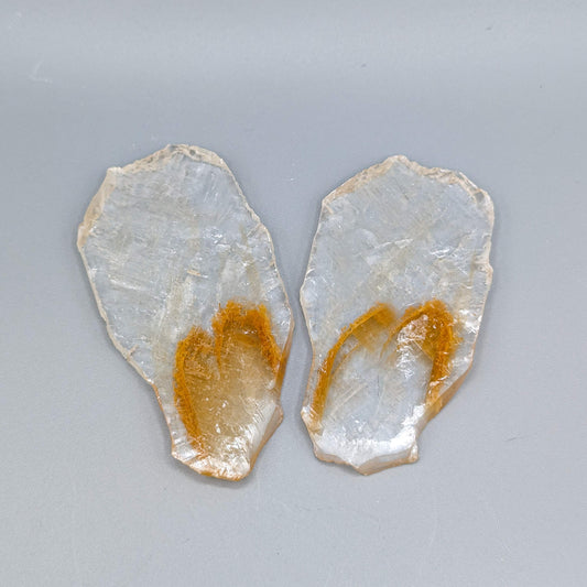 Raw Selenite Slices