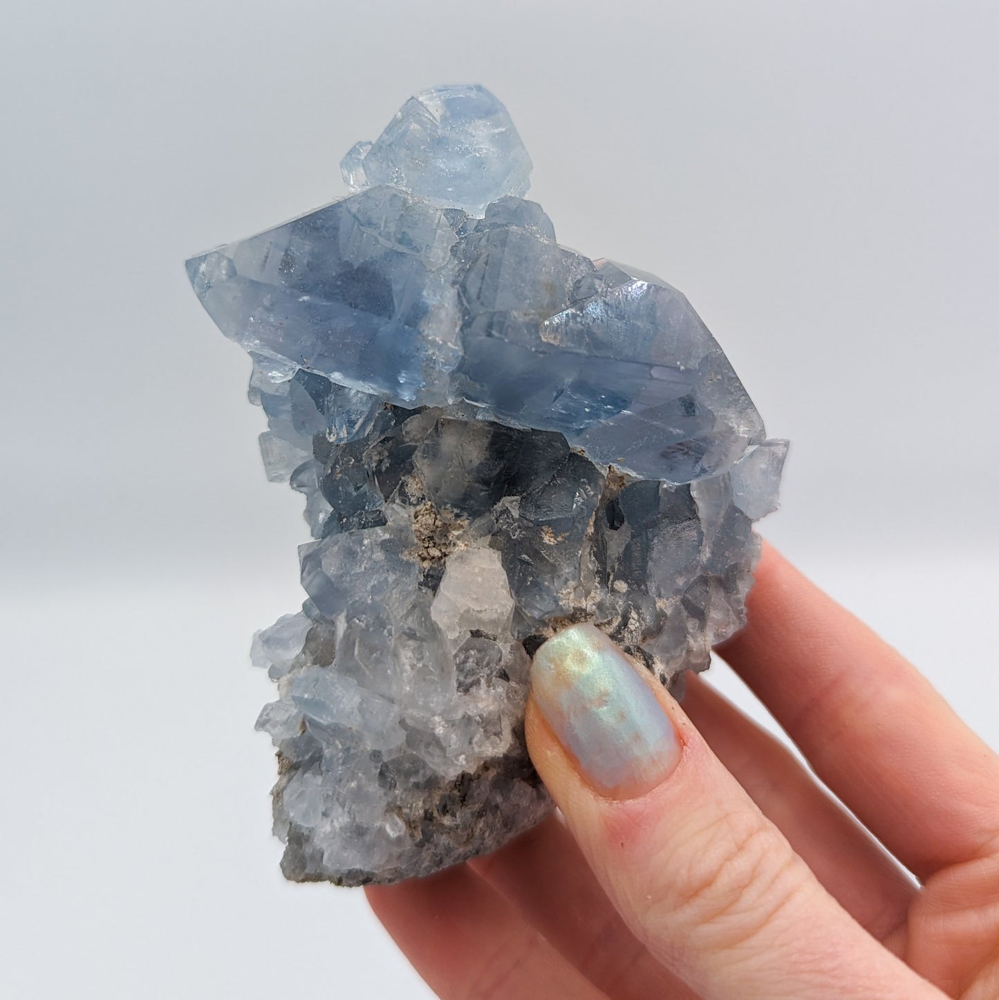 Celestite Raw #D