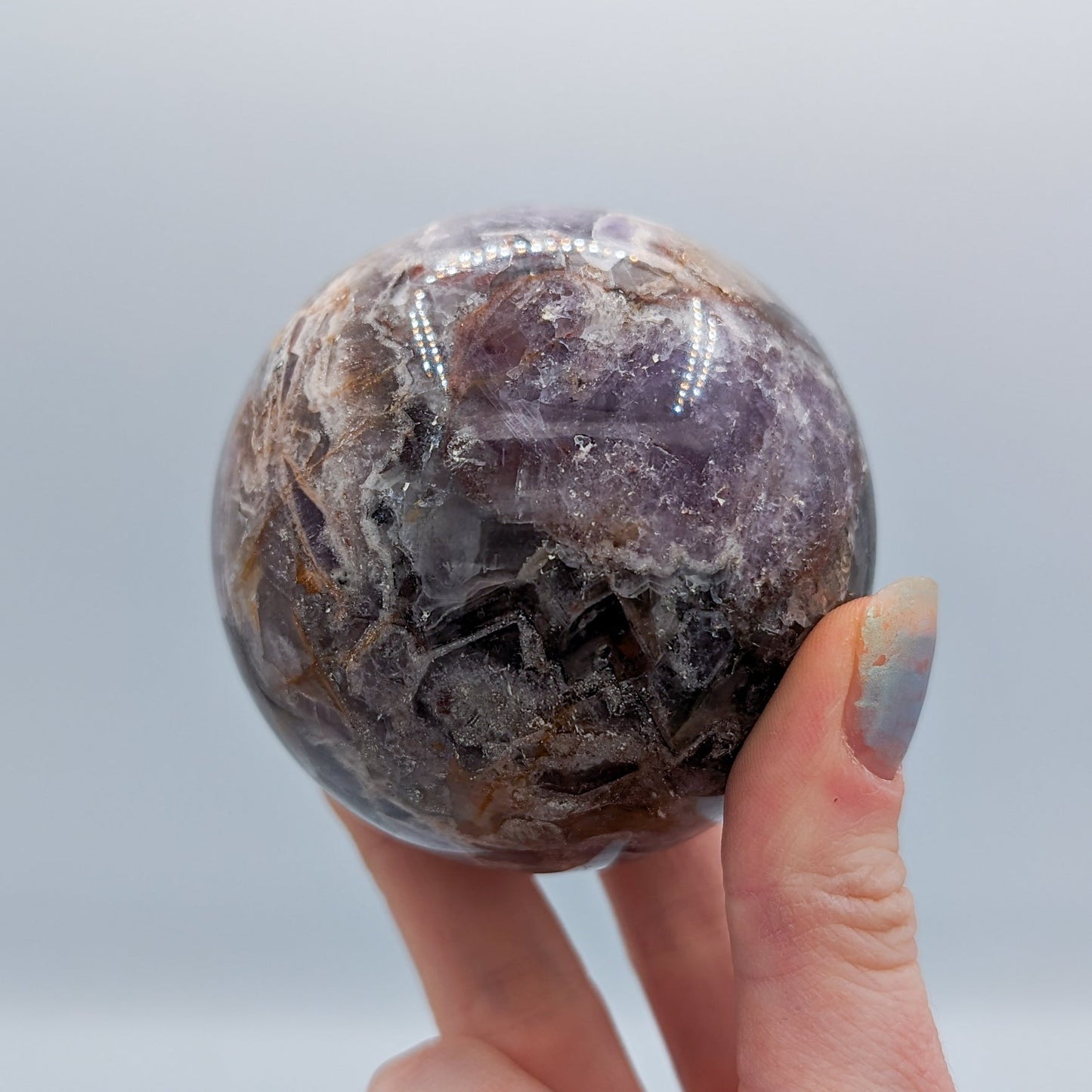 Amethyst Sphere C