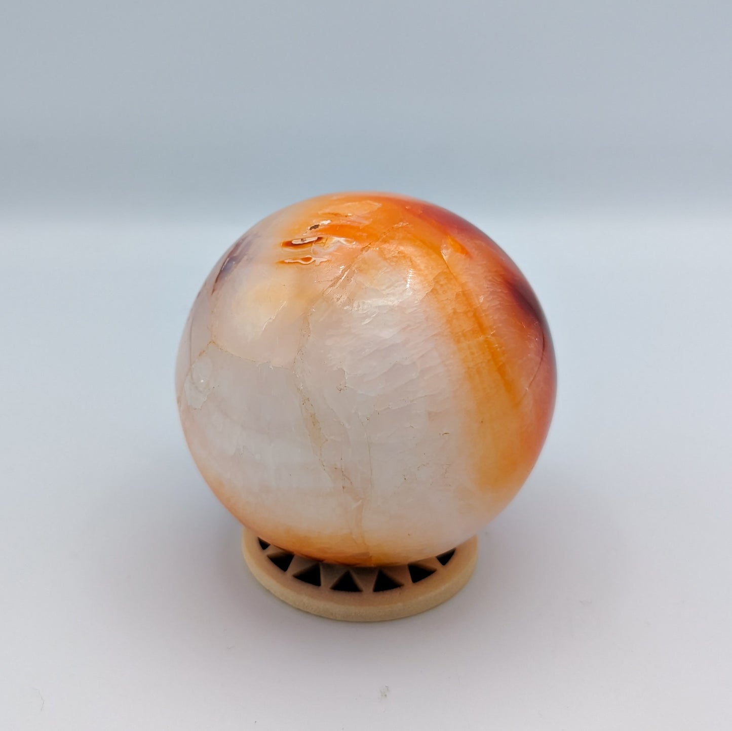 Carnelian Sphere A