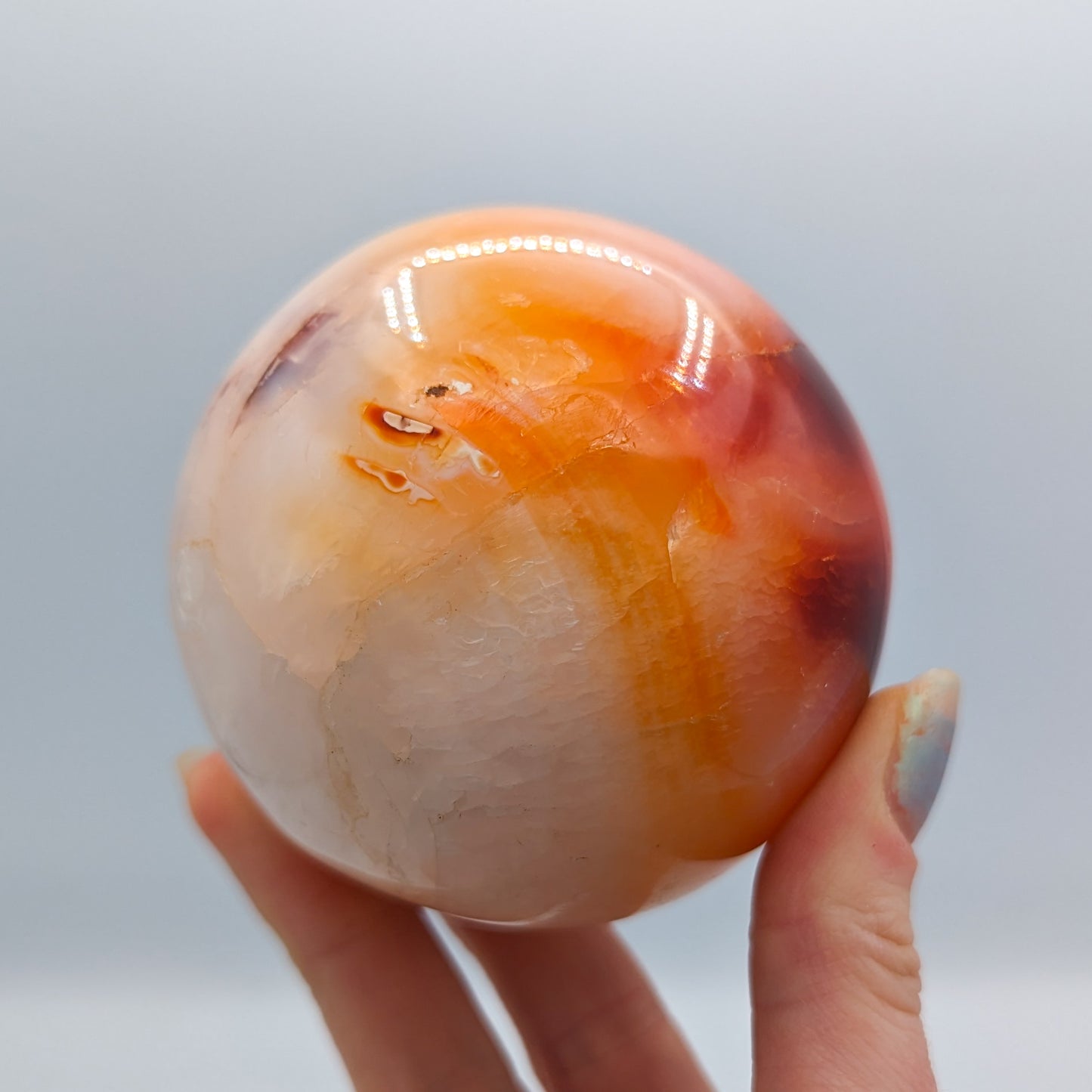 Carnelian Sphere