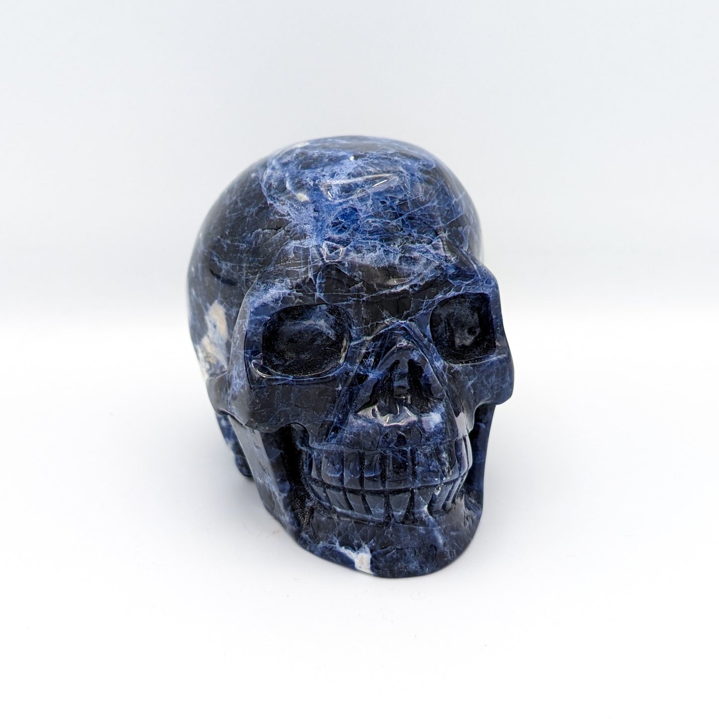 Sodalite Skull