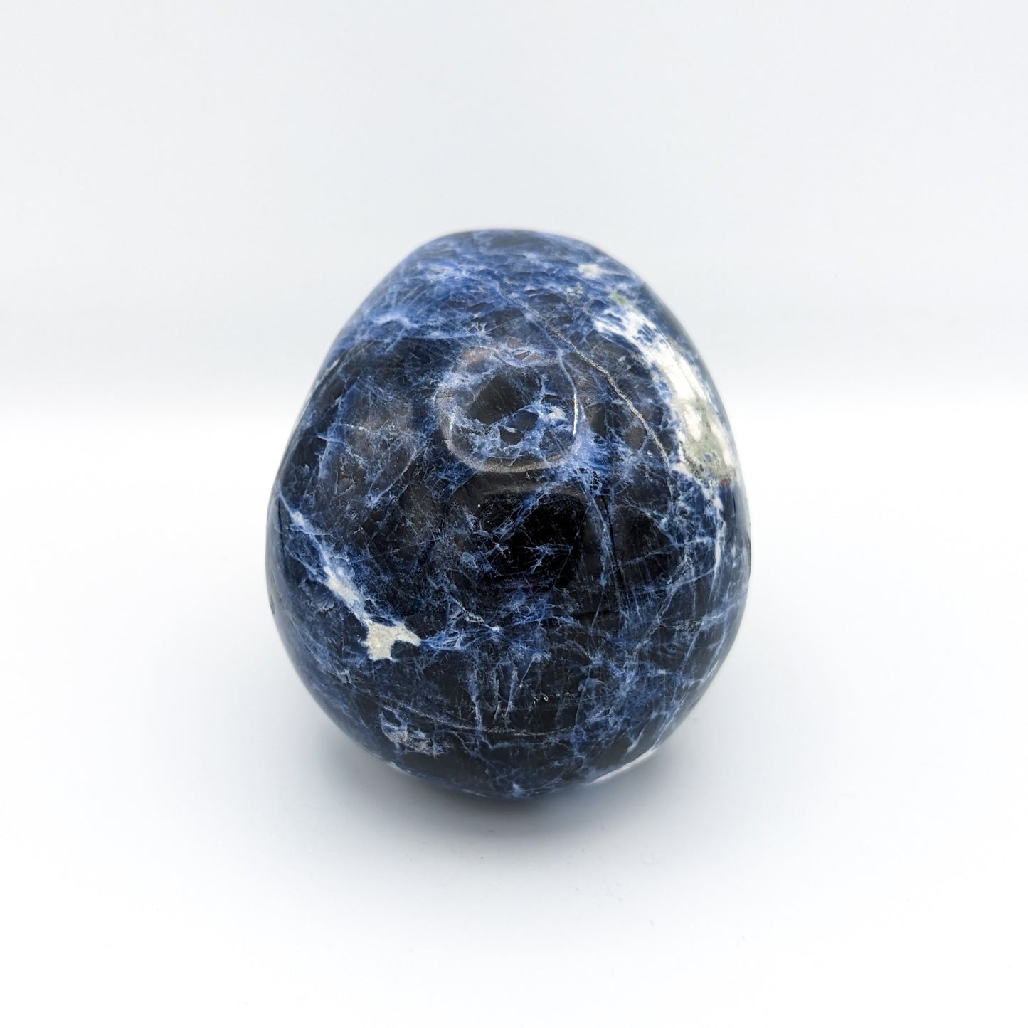 Sodalite Skull